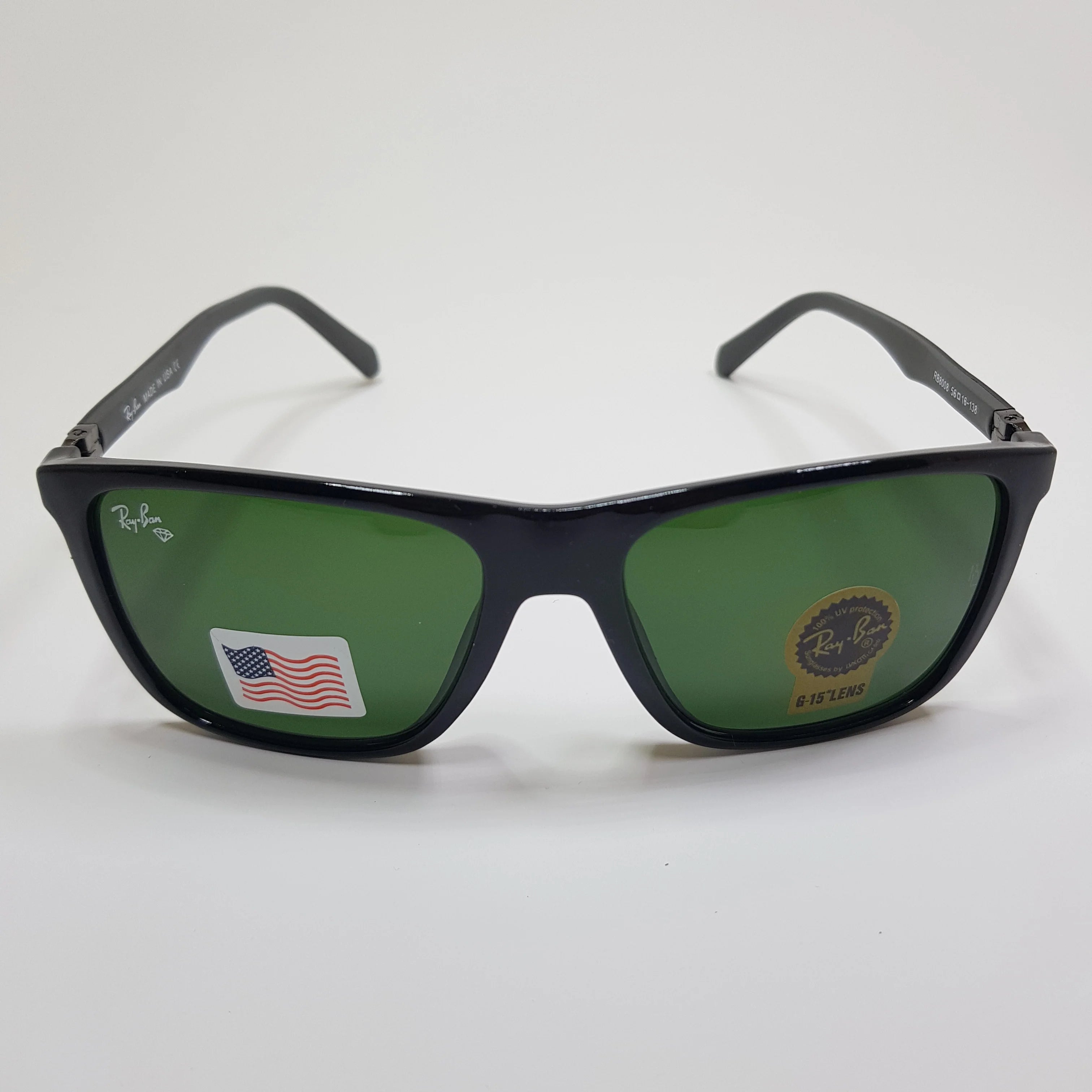 Rayban-RB8008-Premium-Diamond Hard Glass Lens-Anti Scratch-Sunglasses