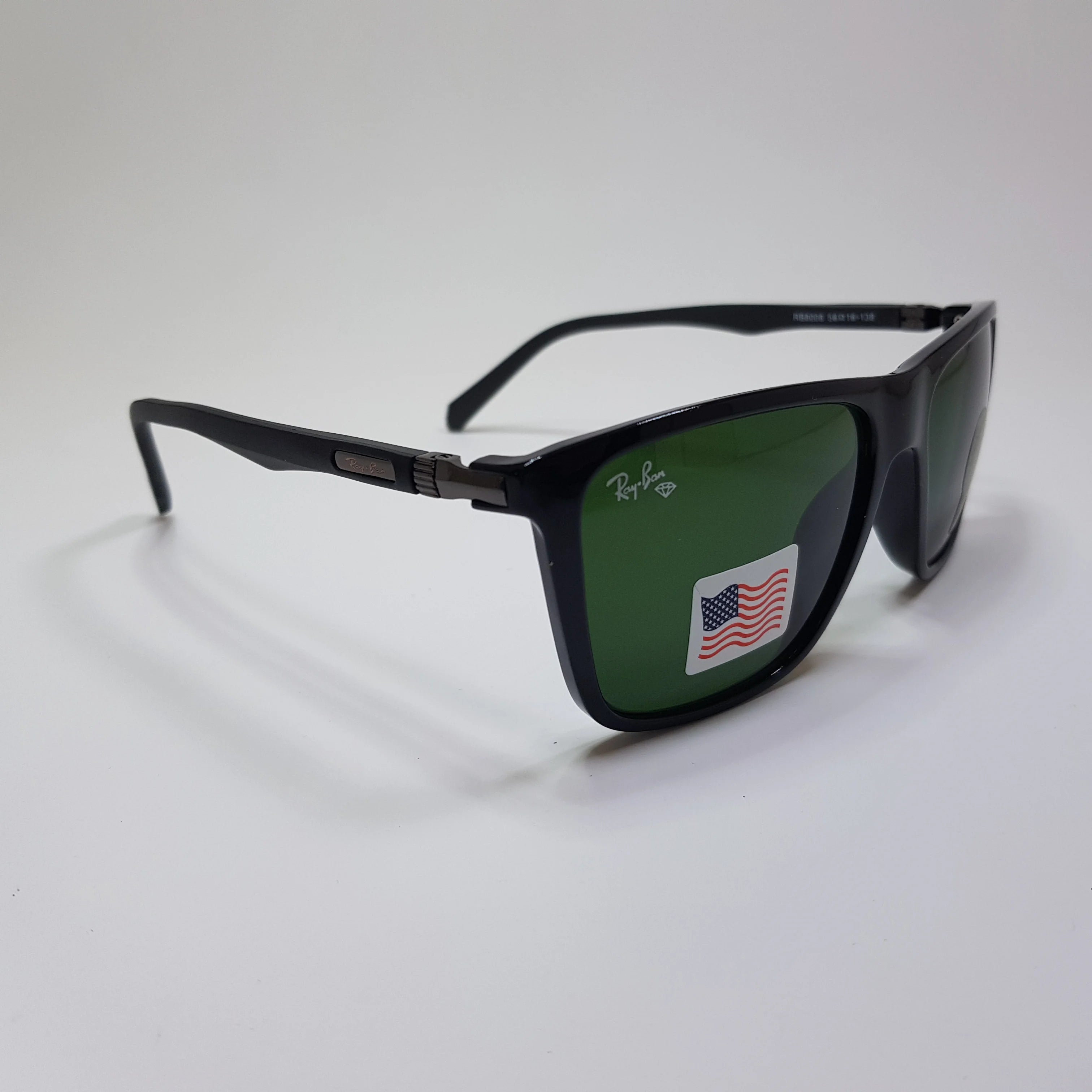 Rayban-RB8008-Premium-Diamond Hard Glass Lens-Anti Scratch-Sunglasses
