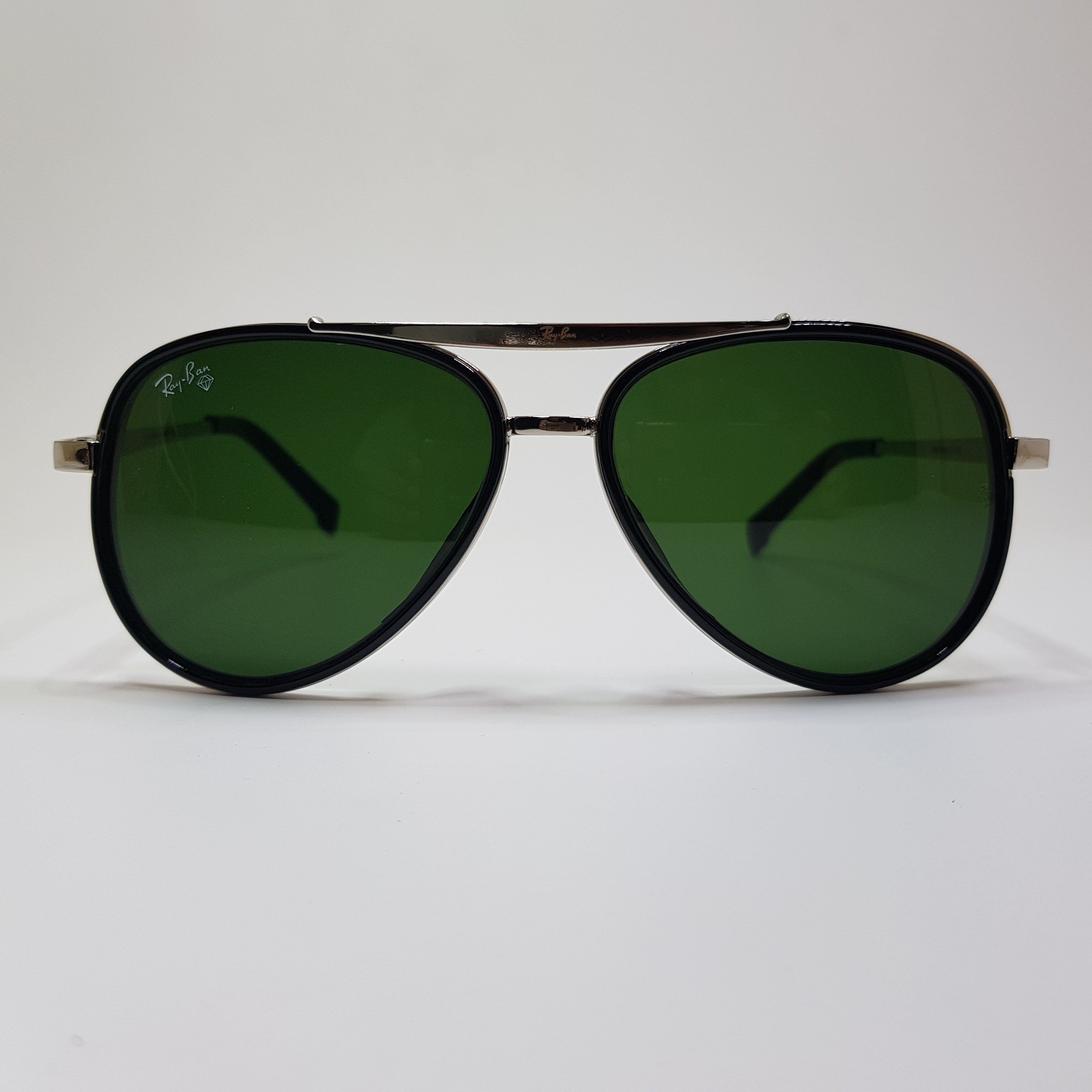 Rayban-RB4414-Premium-Diamond Hard Glass Lens-Metal-Sunglasses-Anti Scratch