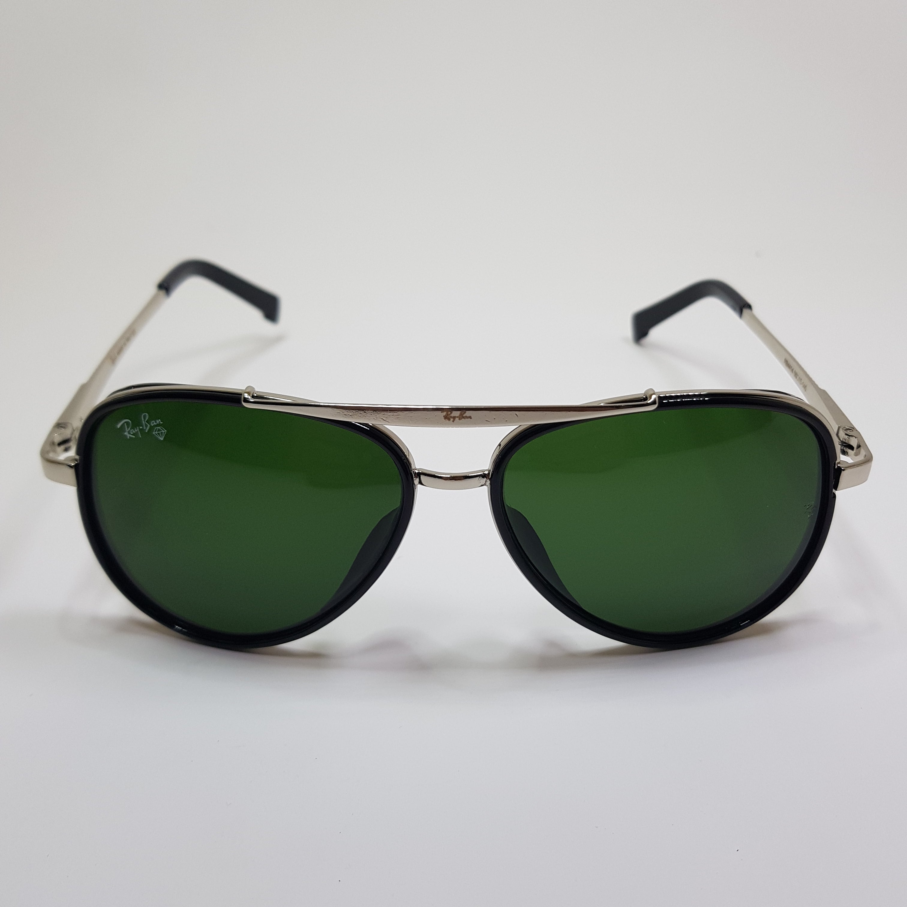 Rayban-RB4414-Premium-Diamond Hard Glass Lens-Metal-Sunglasses-Anti Scratch