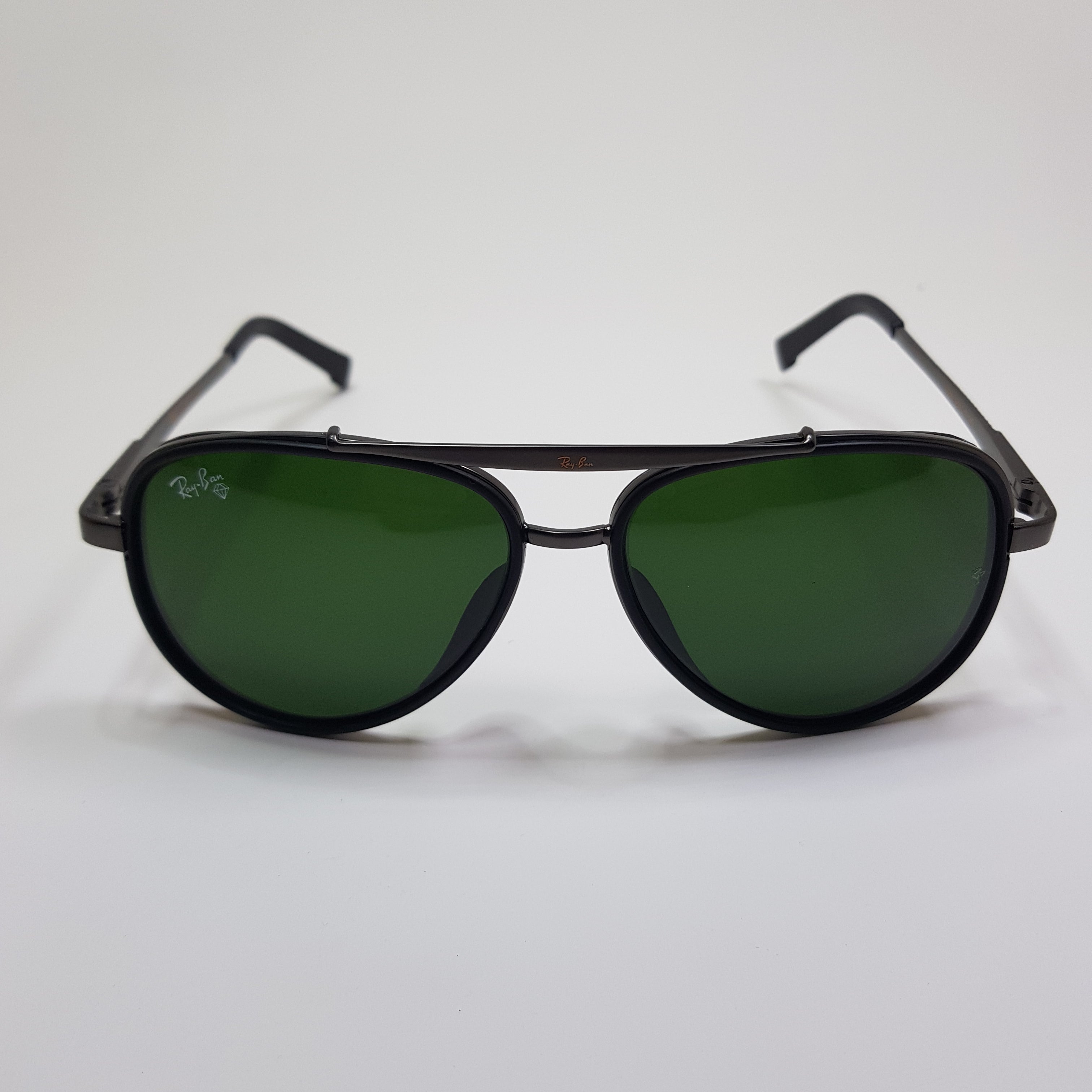 Rayban-RB4414-Premium-Diamond Hard Glass Lens-Metal-Sunglasses-Anti Scratch