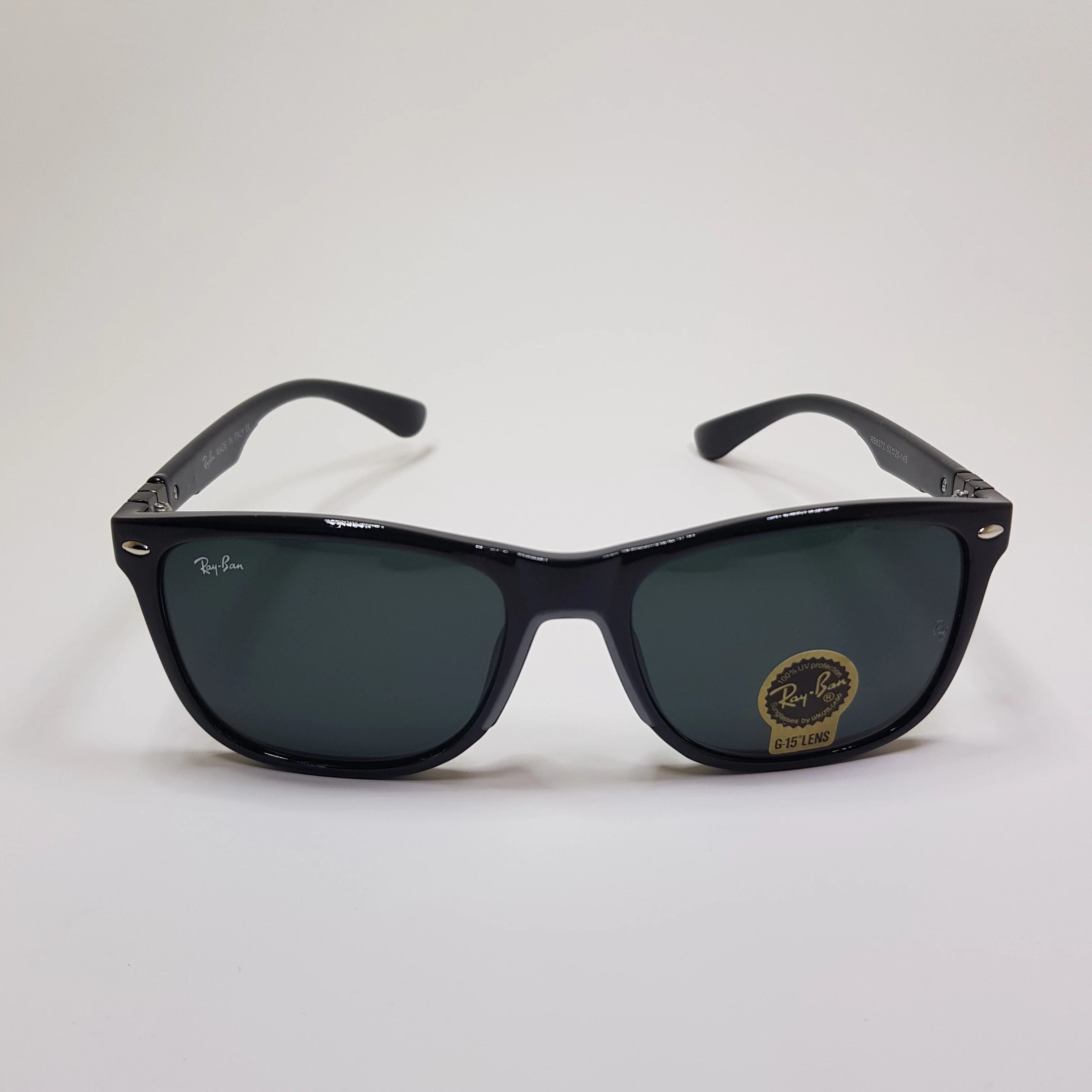 Rayban-RB8372-Premium-Diamond Hard Glass Lens-Anti Scratch-Sunglasses-Unisex