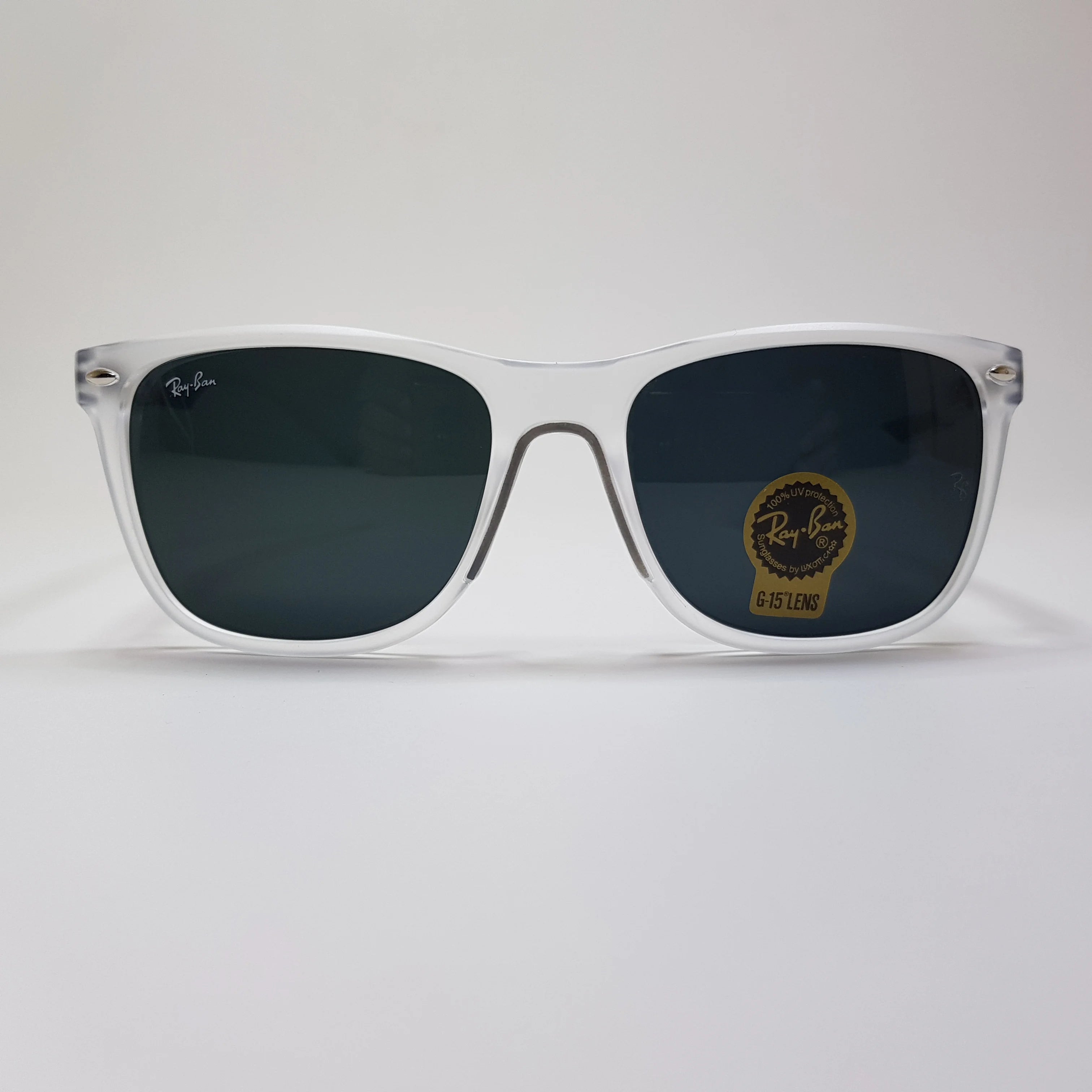 Rayban-RB8372-Premium-Diamond Hard Glass Lens-Anti Scratch-Sunglasses-Unisex