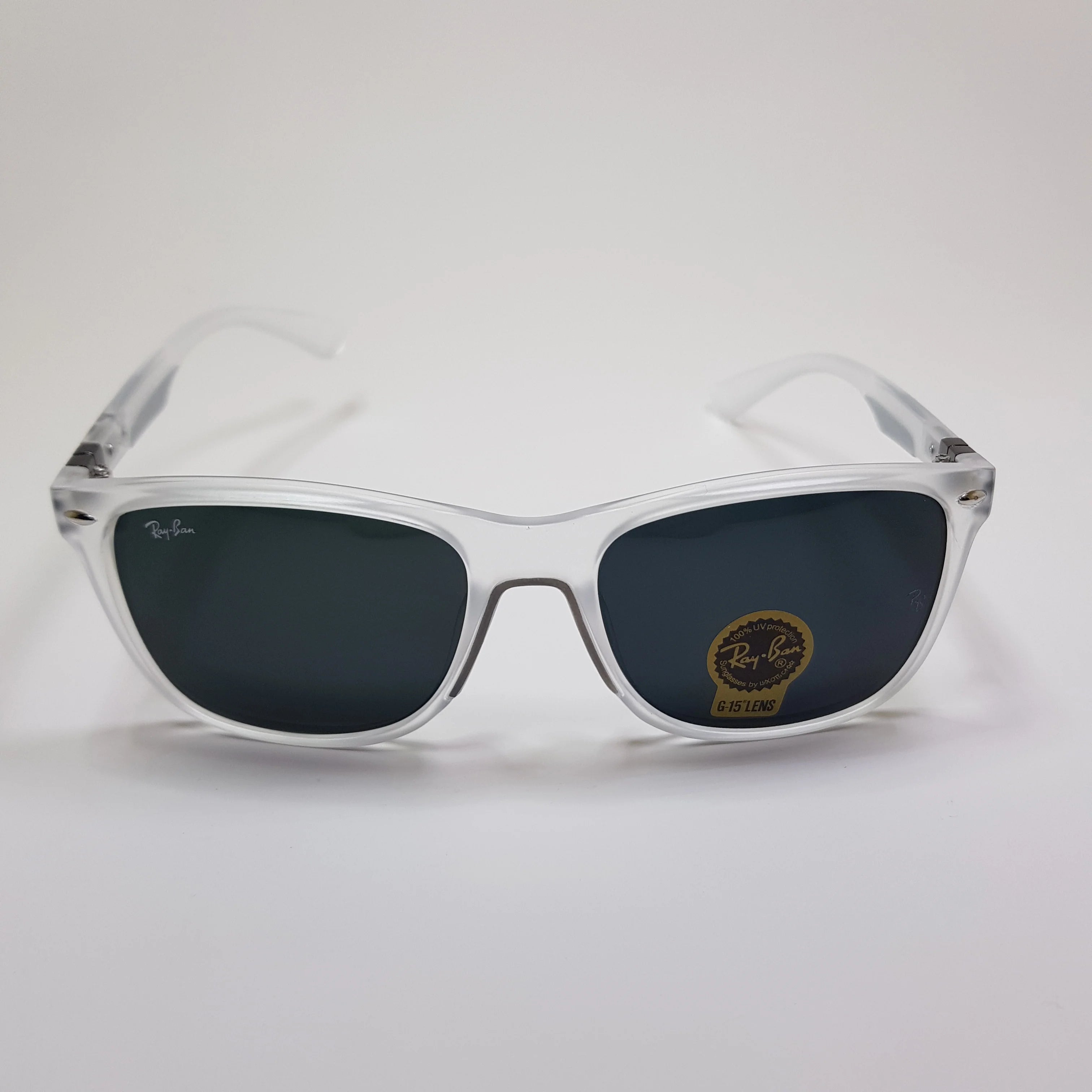 Rayban-RB8372-Premium-Diamond Hard Glass Lens-Anti Scratch-Sunglasses-Unisex