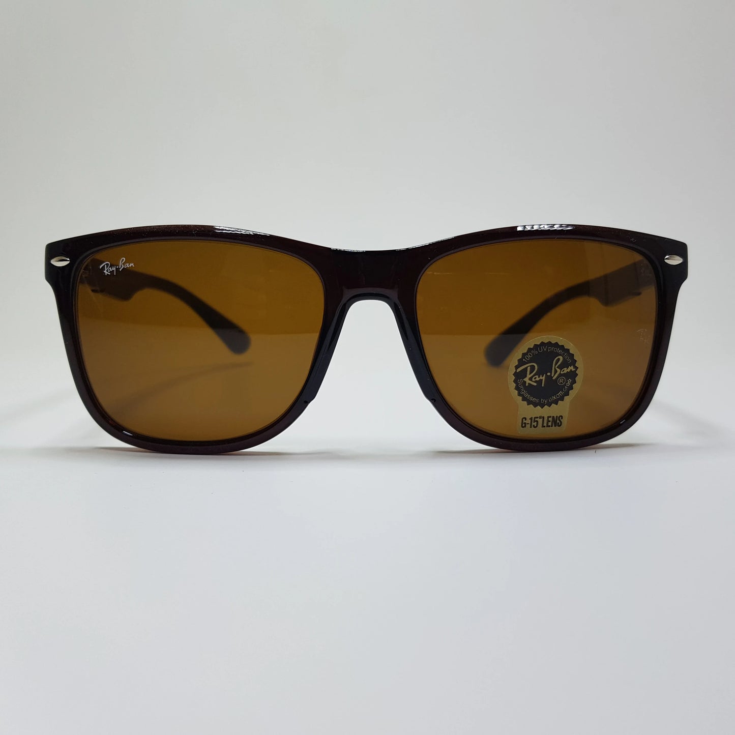Rayban-RB8372-Premium-Diamond Hard Glass Lens-Anti Scratch-Sunglasses-Unisex