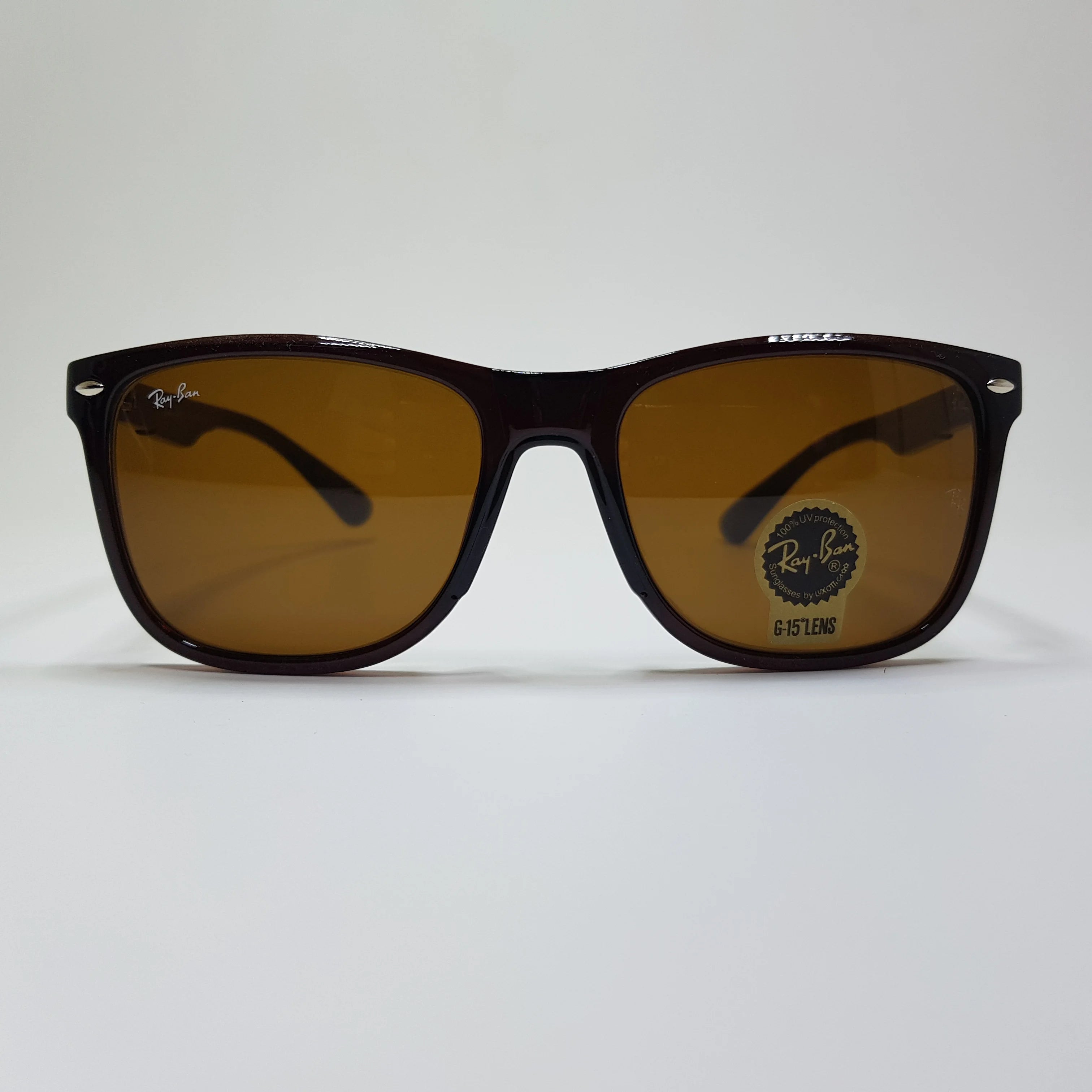 Rayban-RB8372-Premium-Diamond Hard Glass Lens-Anti Scratch-Sunglasses-Unisex
