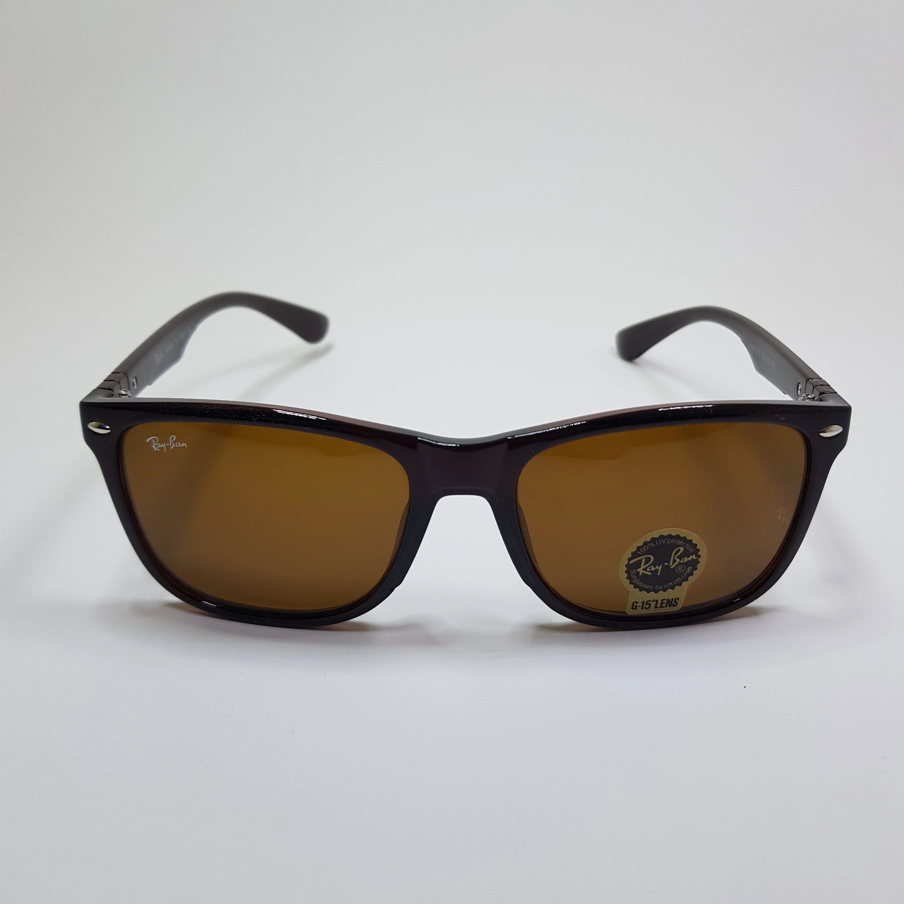 Rayban-RB8372-Premium-Diamond Hard Glass Lens-Anti Scratch-Sunglasses-Unisex