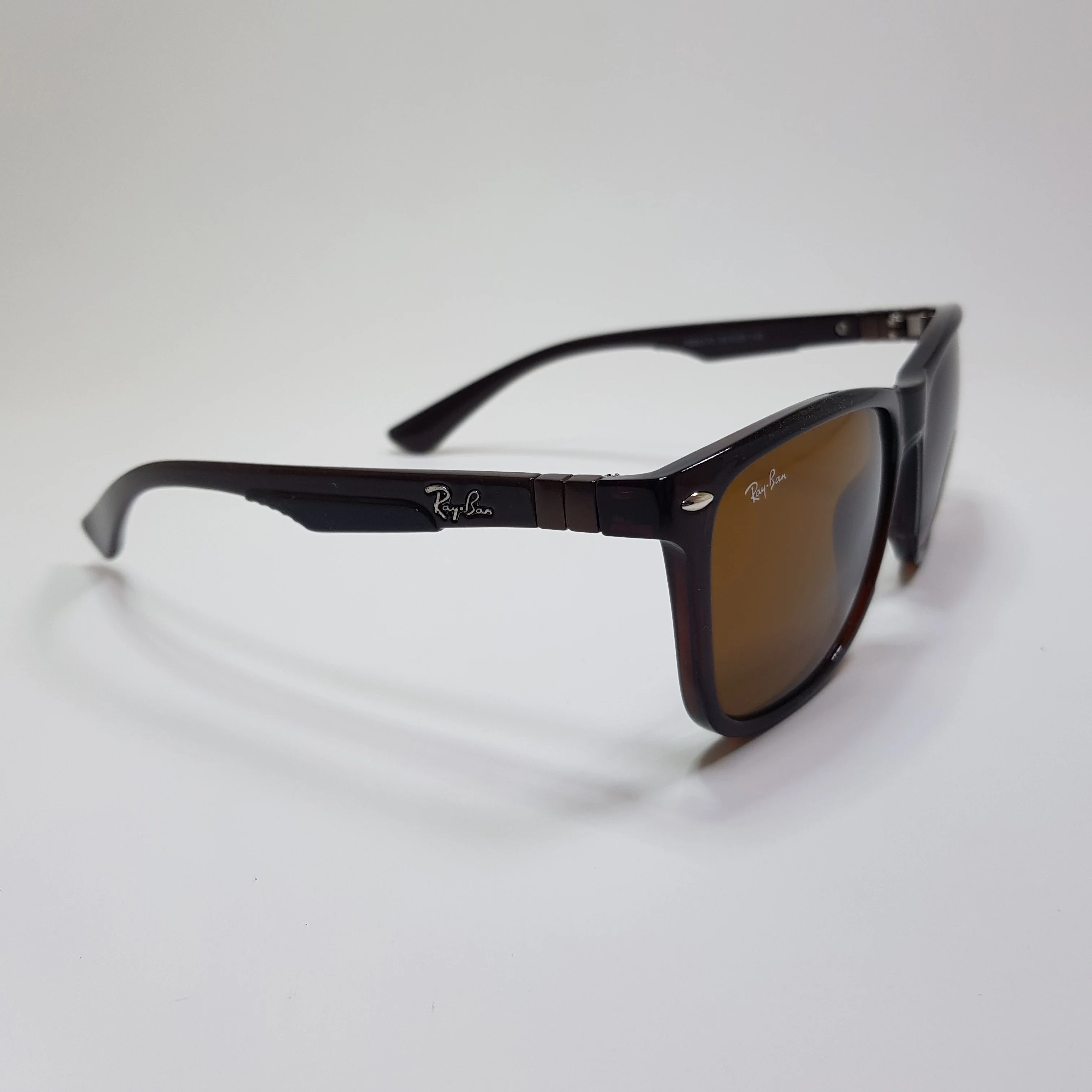 Rayban-RB8372-Premium-Diamond Hard Glass Lens-Anti Scratch-Sunglasses-Unisex