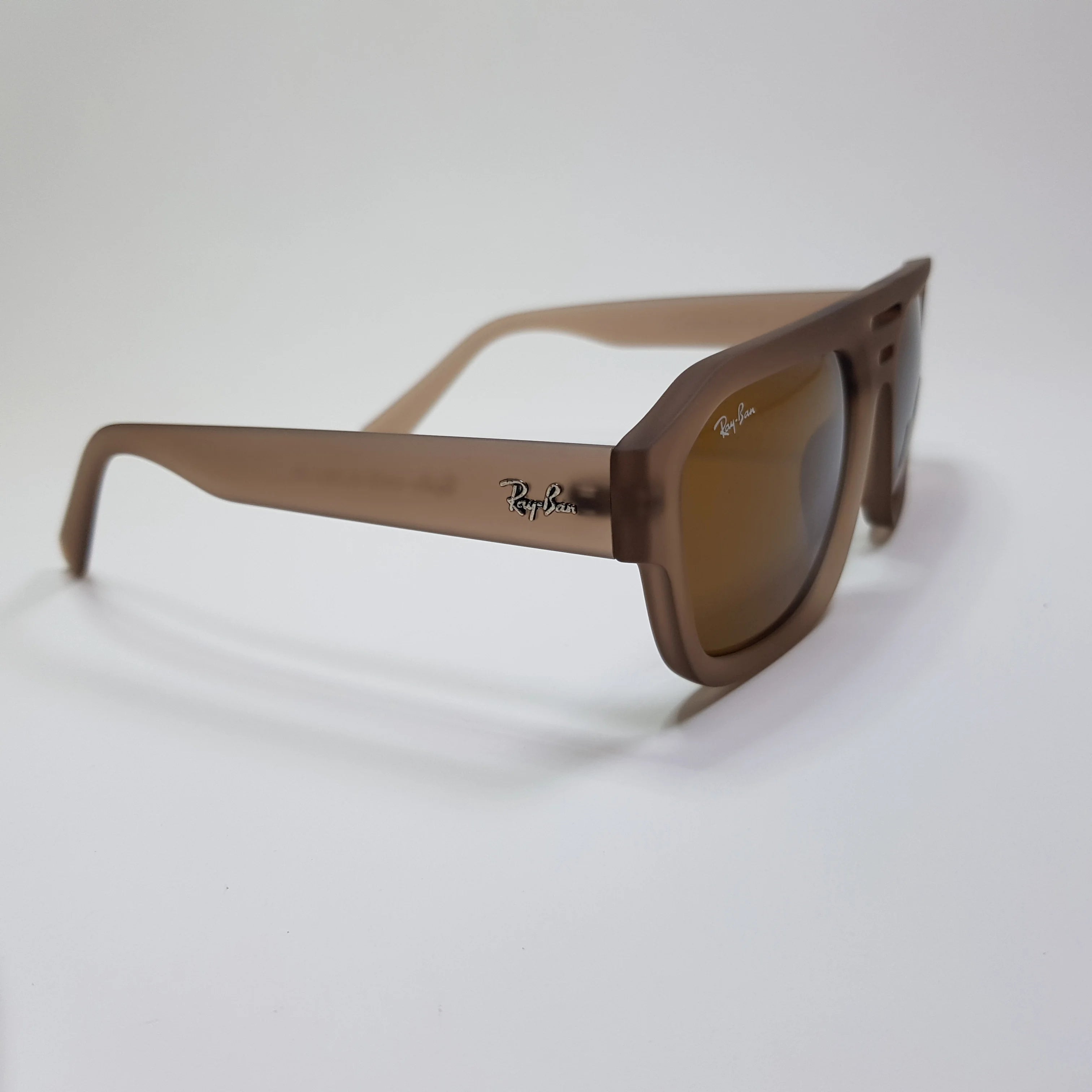 Rayban-Double Line-Premium-Diamond Hard Glass Lens-Anti Scratch-Sunglasses-Unisex