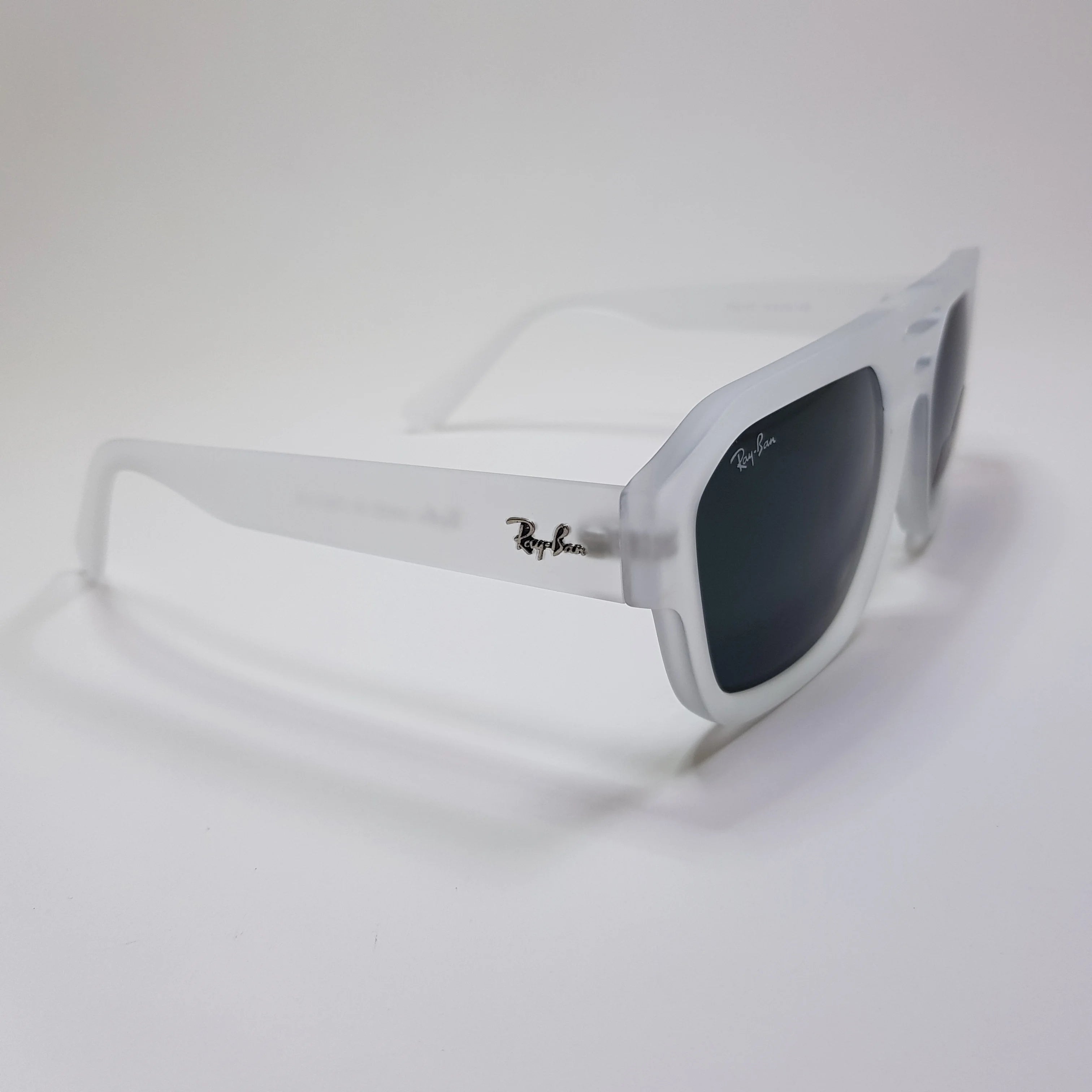 Rayban-Double Line-Premium-Diamond Hard Glass Lens-Anti Scratch-Sunglasses-Unisex