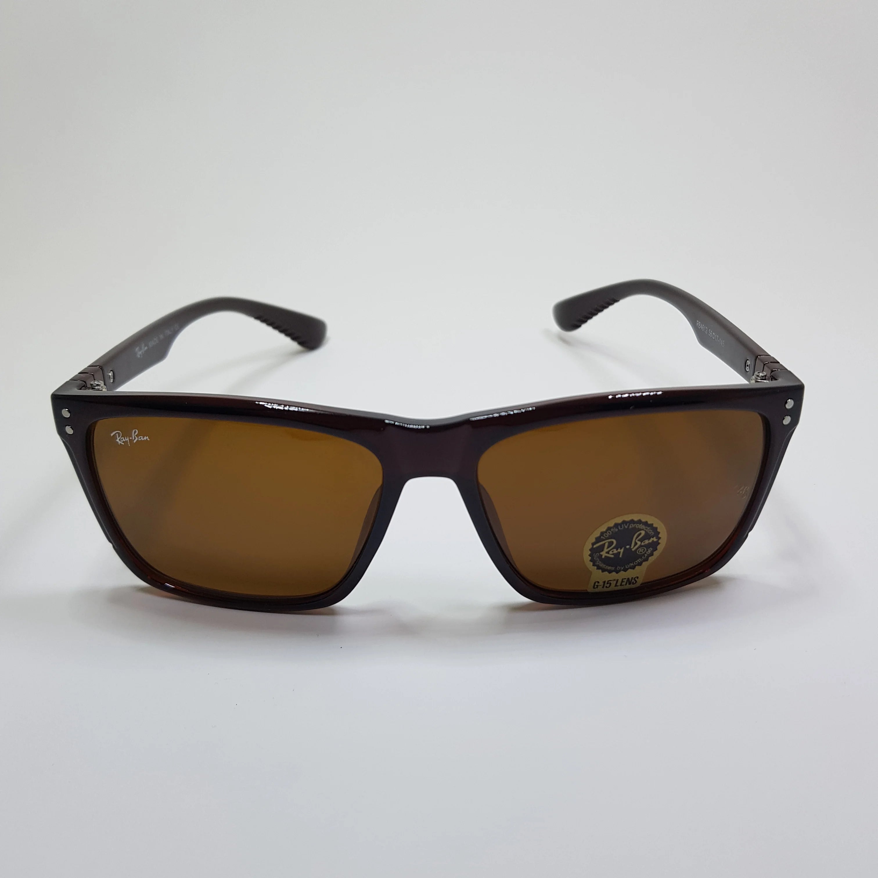 Rayban-RB4612-Premium-Diamond Hard Glass Lens-Anti Scratch-Sunglasses-Unisex
