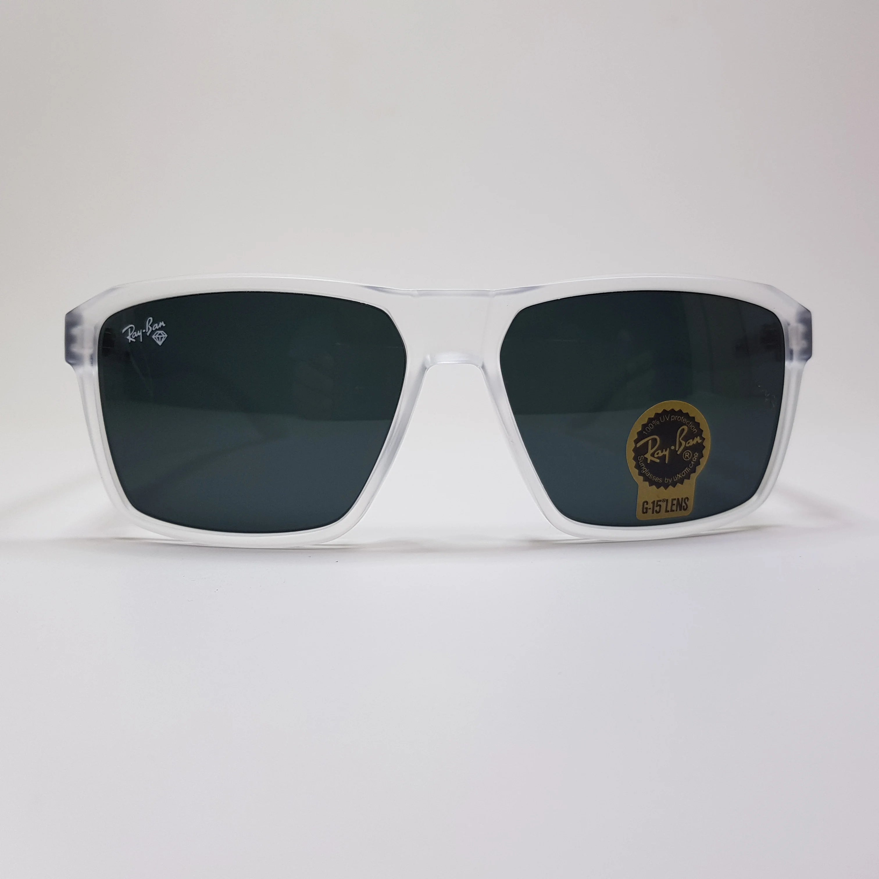 Rayban-WG83120-Premium-Diamond Hard Glass Lens-Anti Scratch-Sunglasses-Unisex