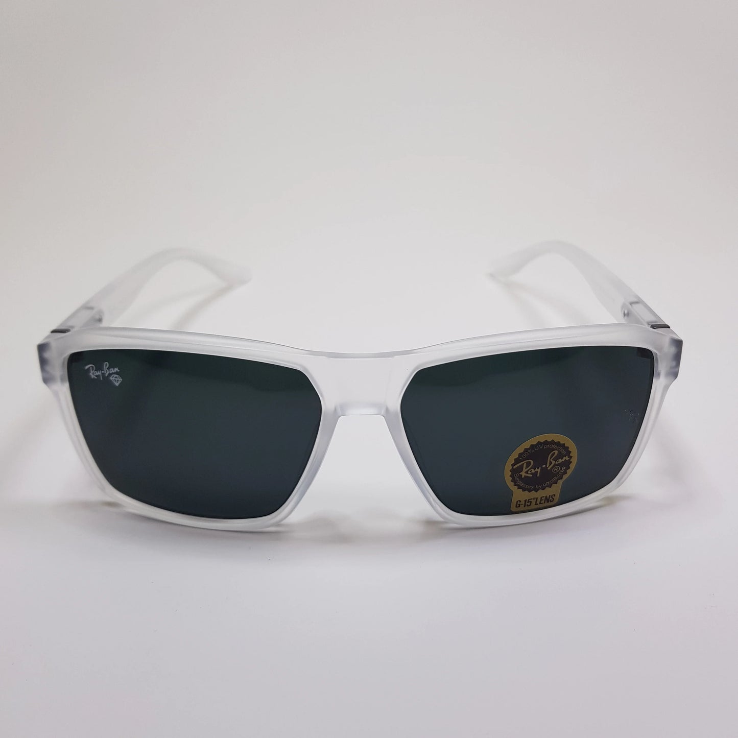 Rayban-WG83120-Premium-Diamond Hard Glass Lens-Anti Scratch-Sunglasses-Unisex