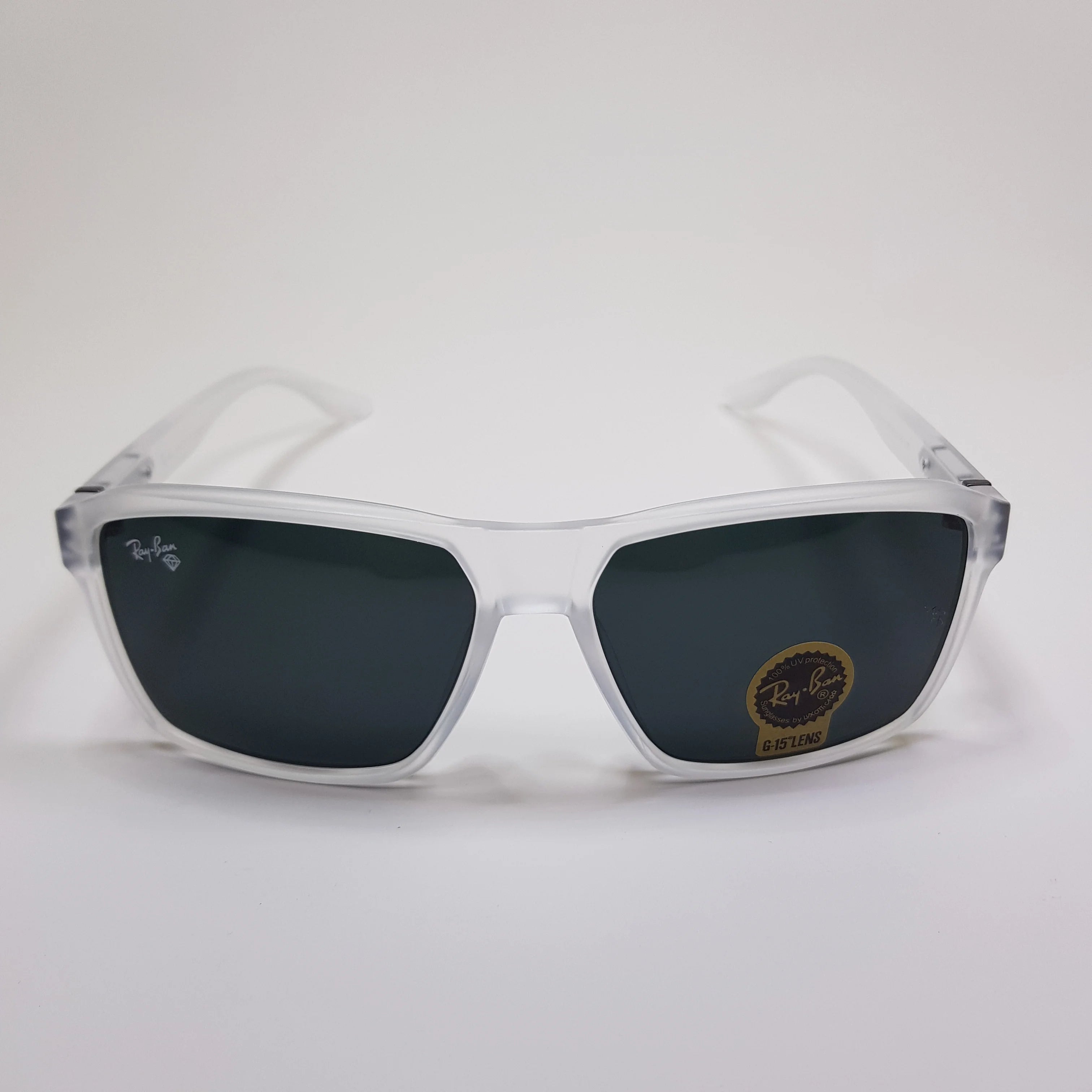 Rayban-WG83120-Premium-Diamond Hard Glass Lens-Anti Scratch-Sunglasses-Unisex