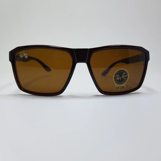 Rayban-WG83120-Premium-Diamond Hard Glass Lens-Anti Scratch-Sunglasses-Unisex