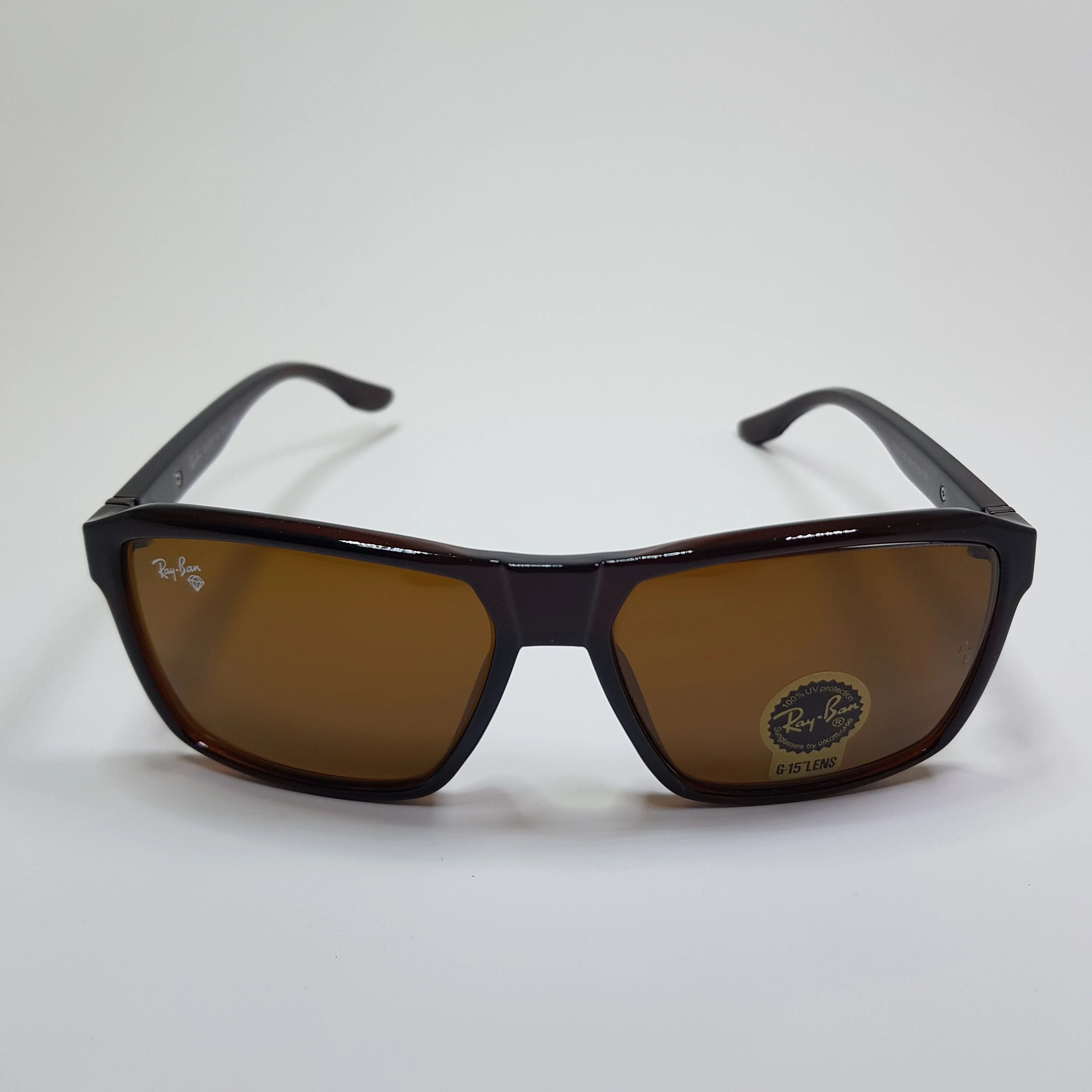Rayban-WG83120-Premium-Diamond Hard Glass Lens-Anti Scratch-Sunglasses-Unisex