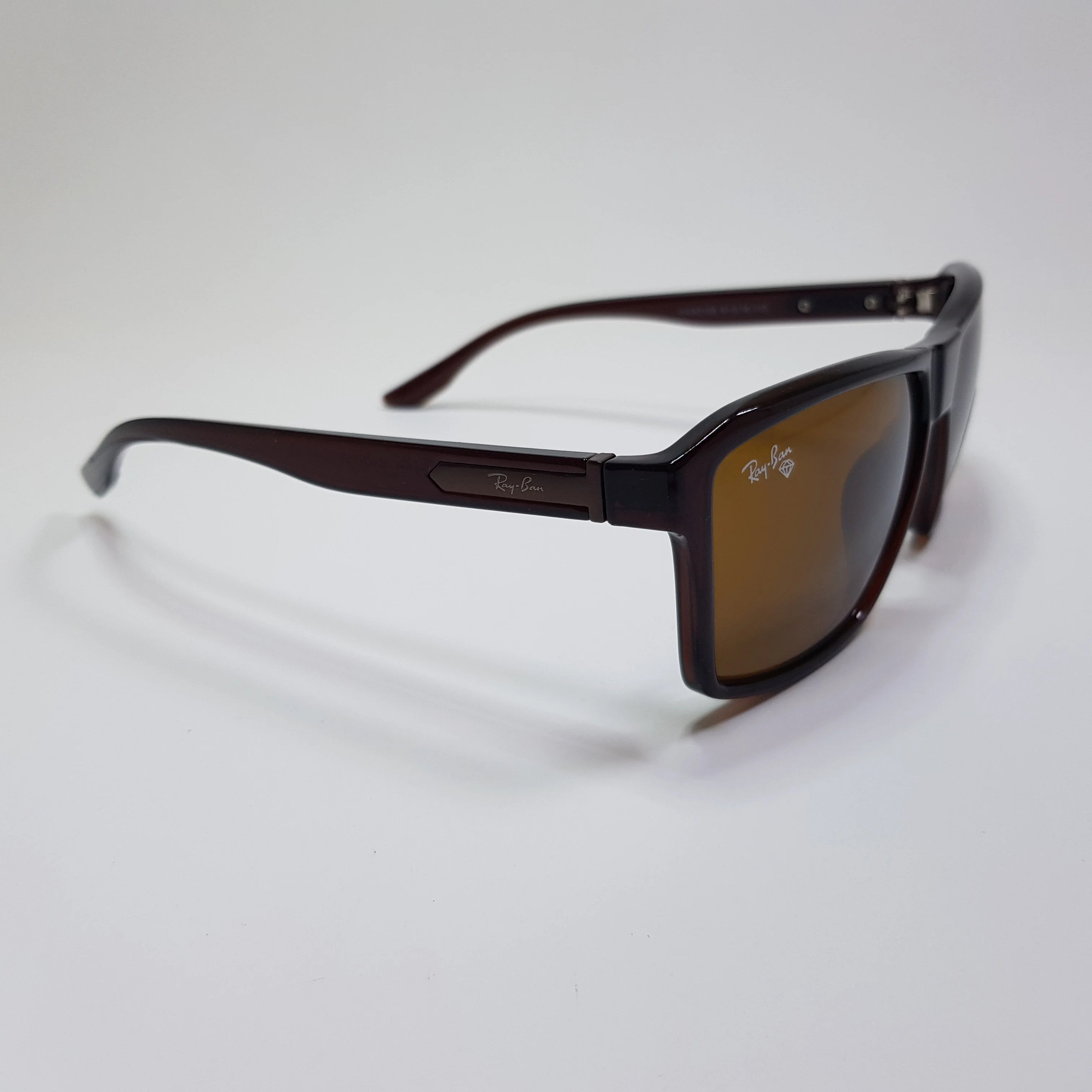 Rayban-WG83120-Premium-Diamond Hard Glass Lens-Anti Scratch-Sunglasses-Unisex