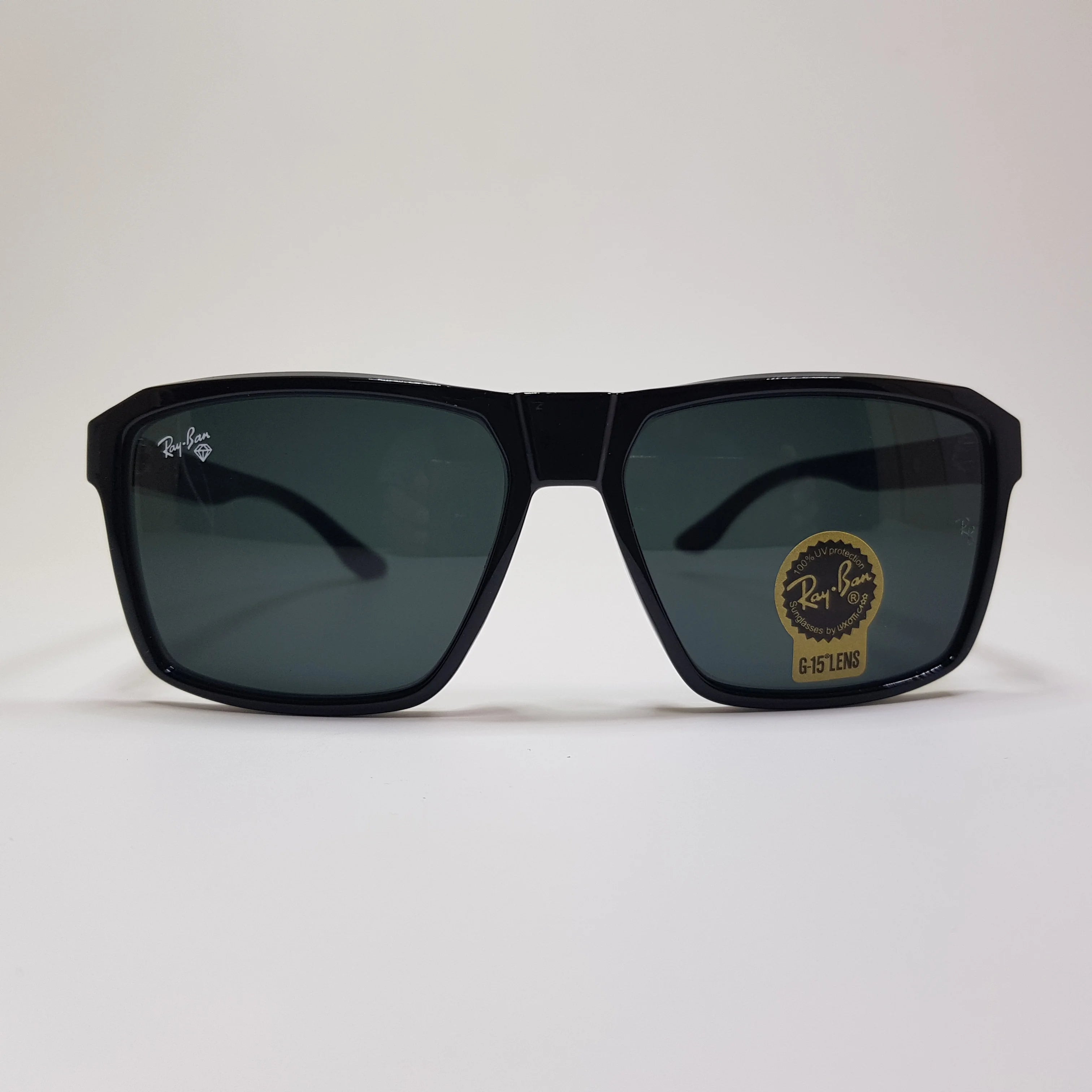 Rayban-WG83120-Premium-Diamond Hard Glass Lens-Anti Scratch-Sunglasses-Unisex
