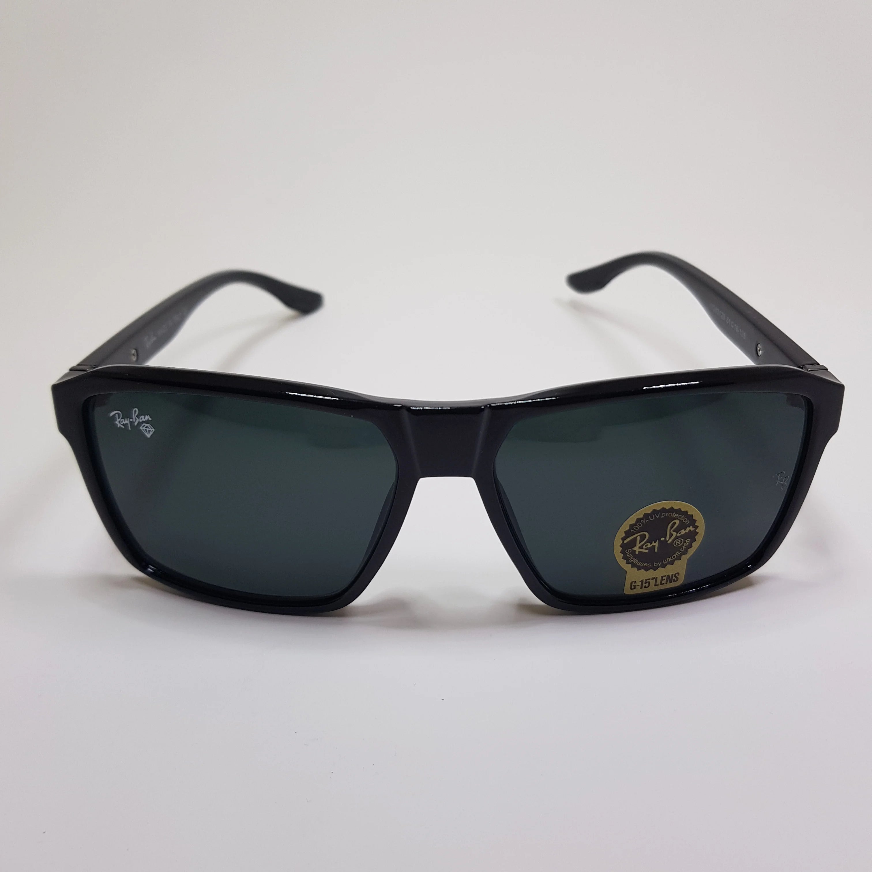Rayban-WG83120-Premium-Diamond Hard Glass Lens-Anti Scratch-Sunglasses-Unisex