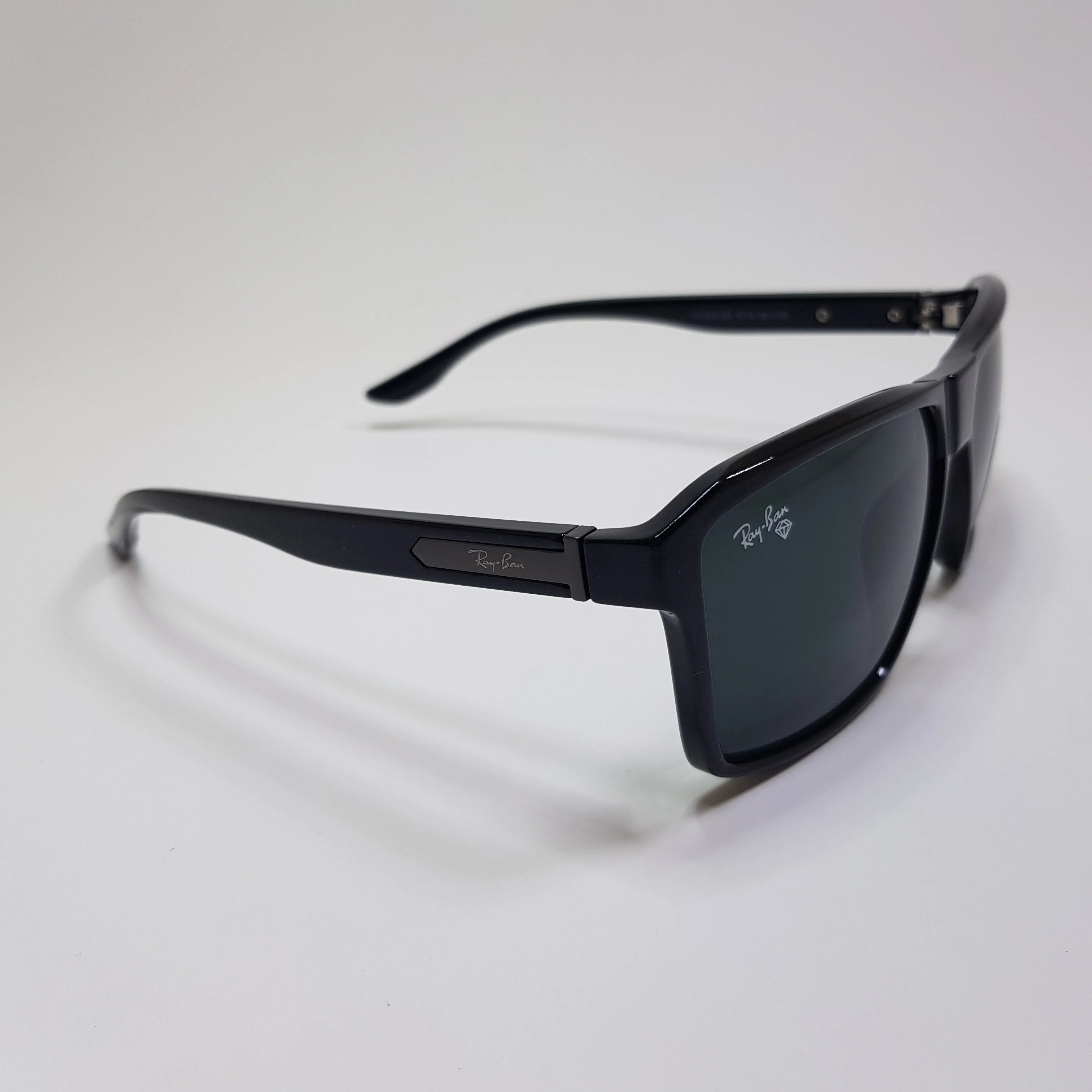 Rayban-WG83120-Premium-Diamond Hard Glass Lens-Anti Scratch-Sunglasses-Unisex