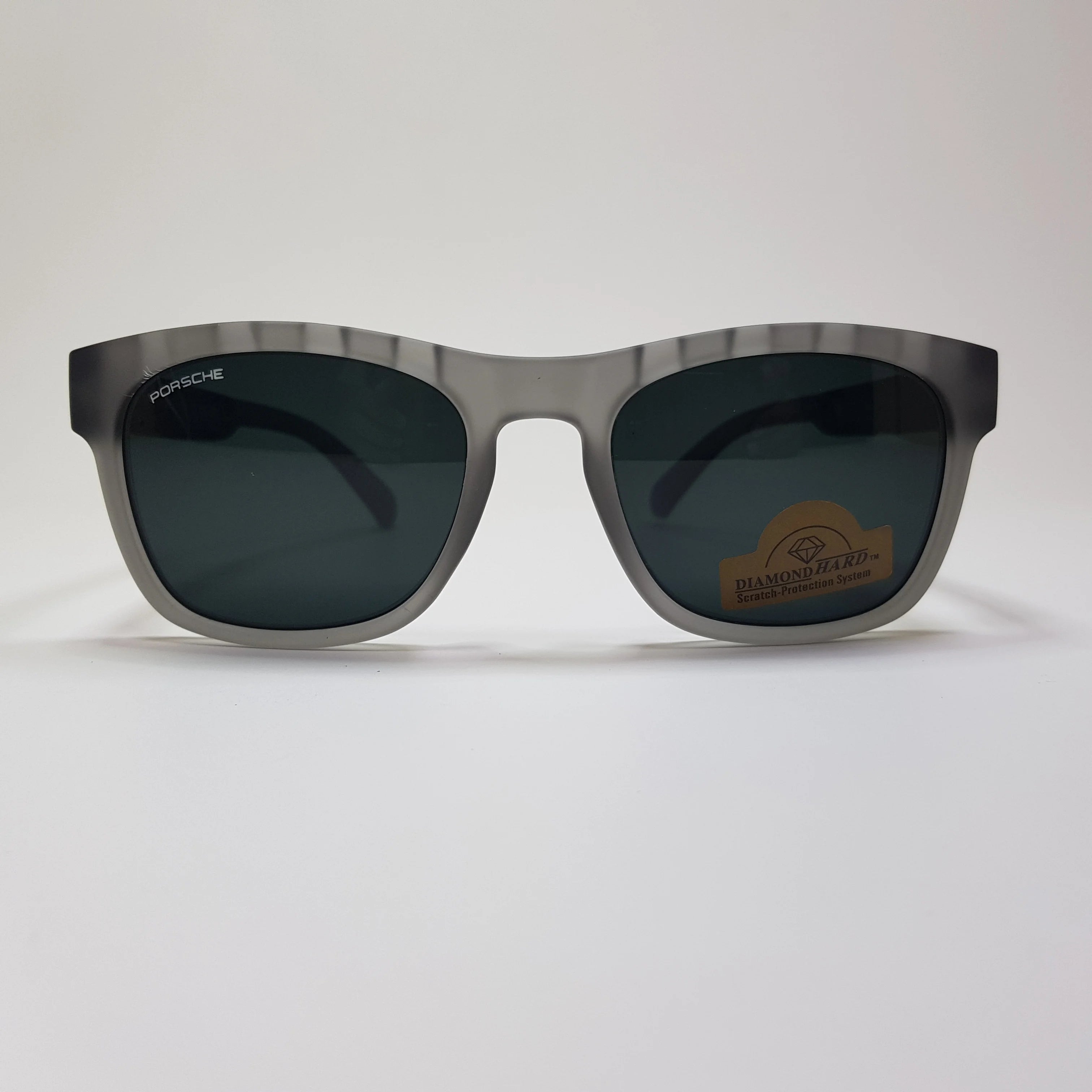 Porche-WG8383-Premium-Diamond Hard Glass Lens-Anti Scratch-Sunglasses-Unisex