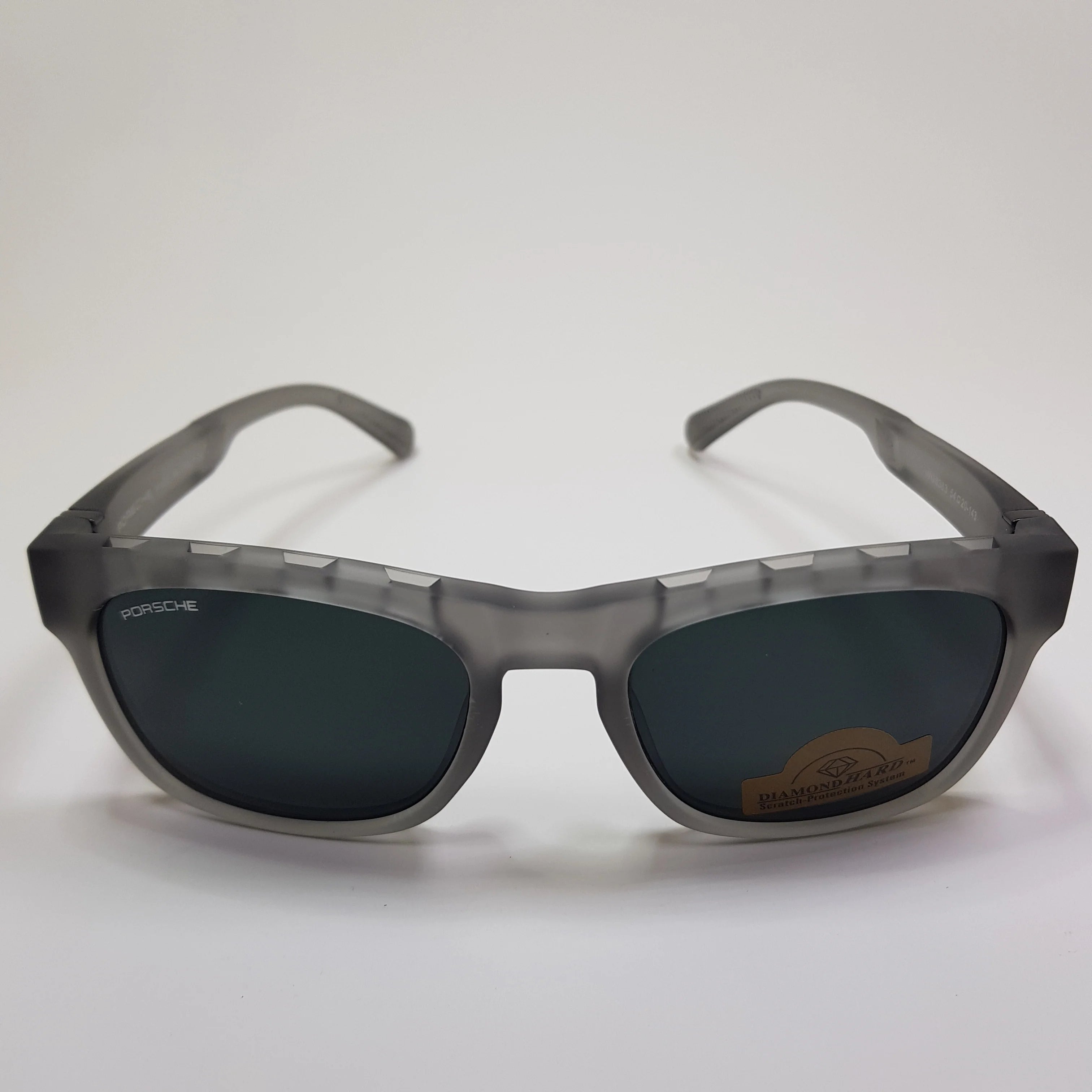 Porche-WG8383-Premium-Diamond Hard Glass Lens-Anti Scratch-Sunglasses-Unisex