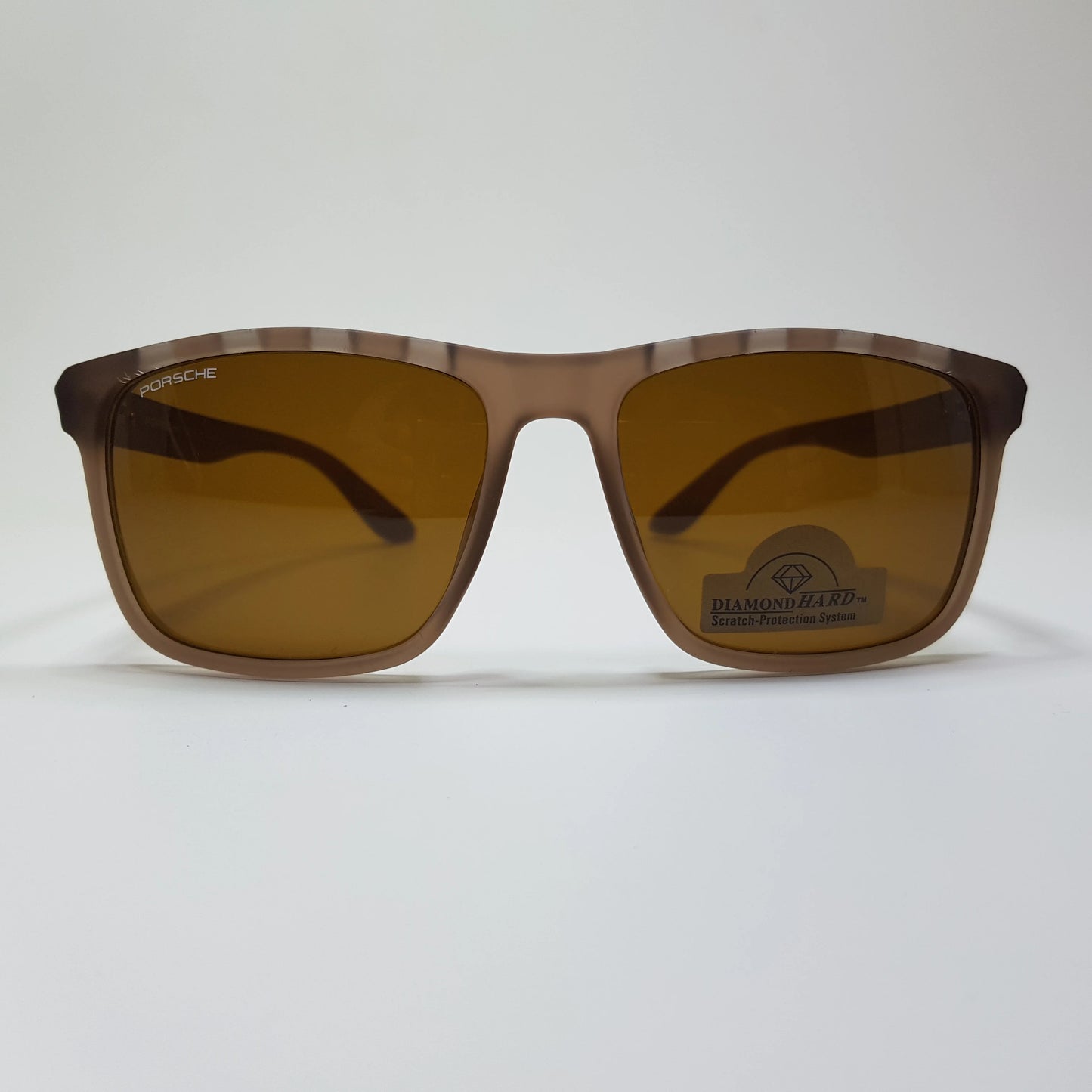 Porche-WG8383-Premium-Diamond Hard Glass Lens-Anti Scratch-Sunglasses-Unisex
