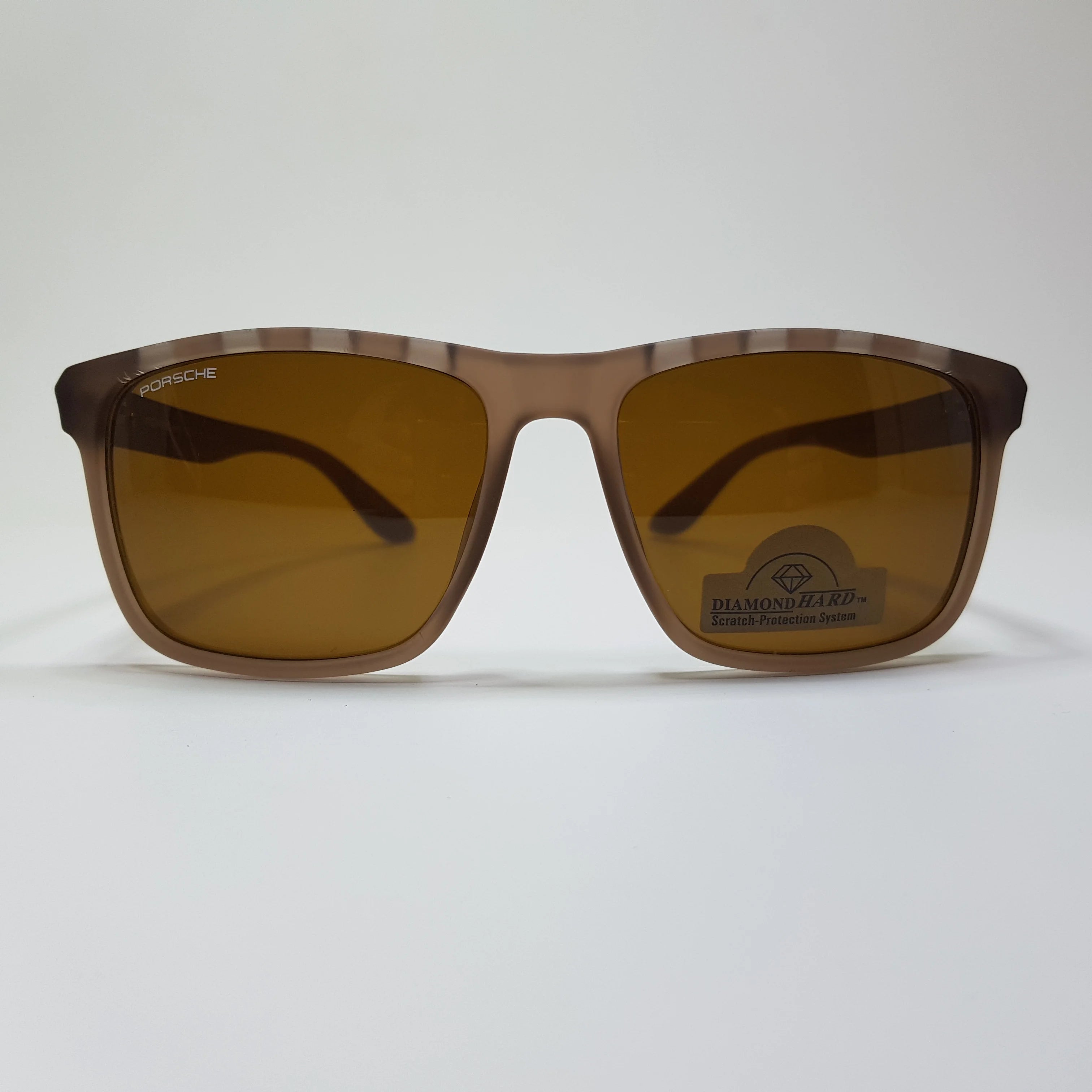 Porche-WG8383-Premium-Diamond Hard Glass Lens-Anti Scratch-Sunglasses-Unisex
