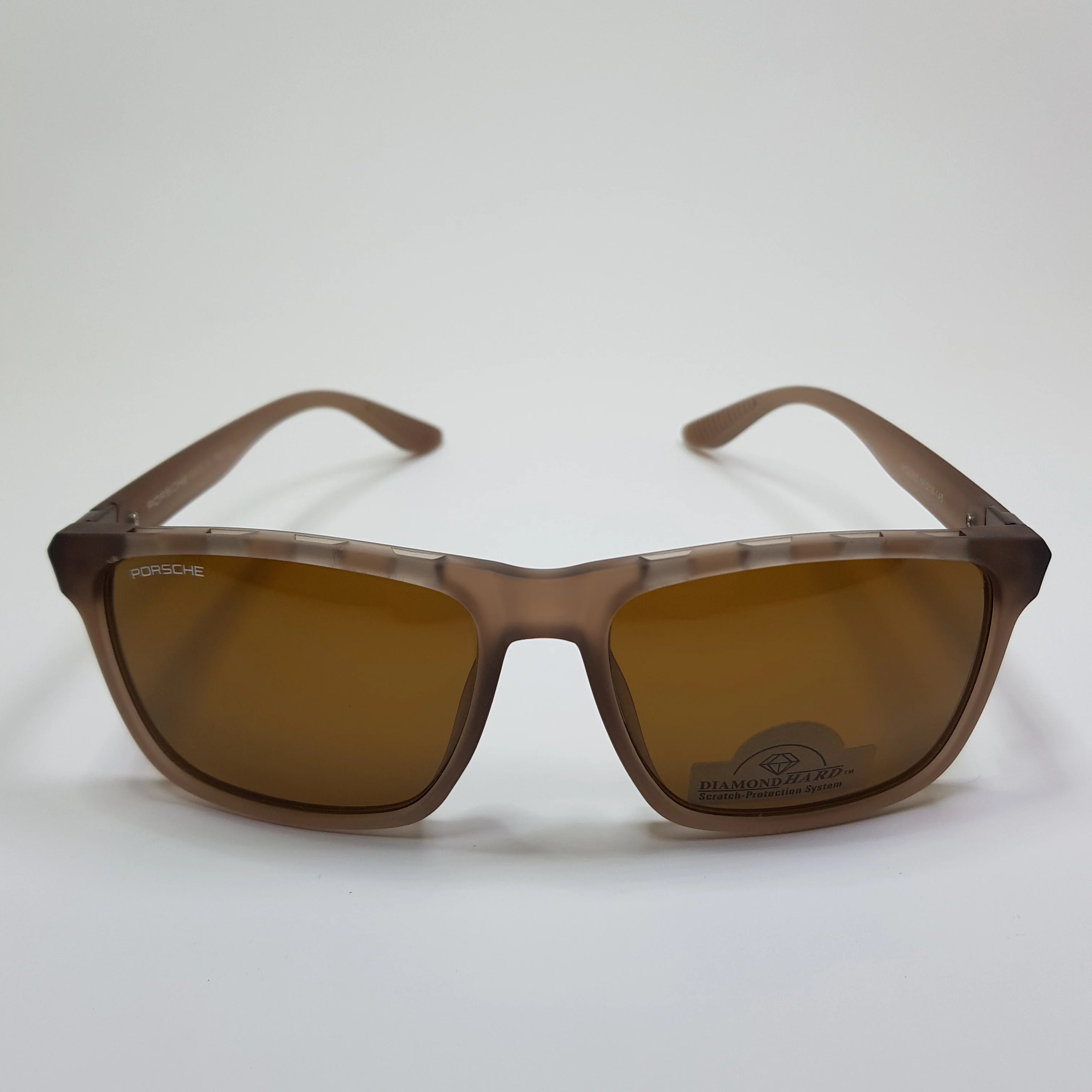 Porche-WG8383-Premium-Diamond Hard Glass Lens-Anti Scratch-Sunglasses-Unisex