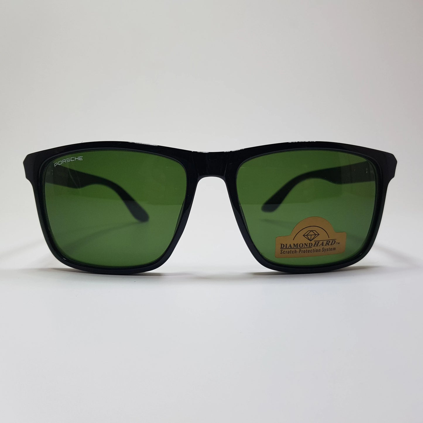 Porche-WG8383-Premium-Diamond Hard Glass Lens-Anti Scratch-Sunglasses-Unisex