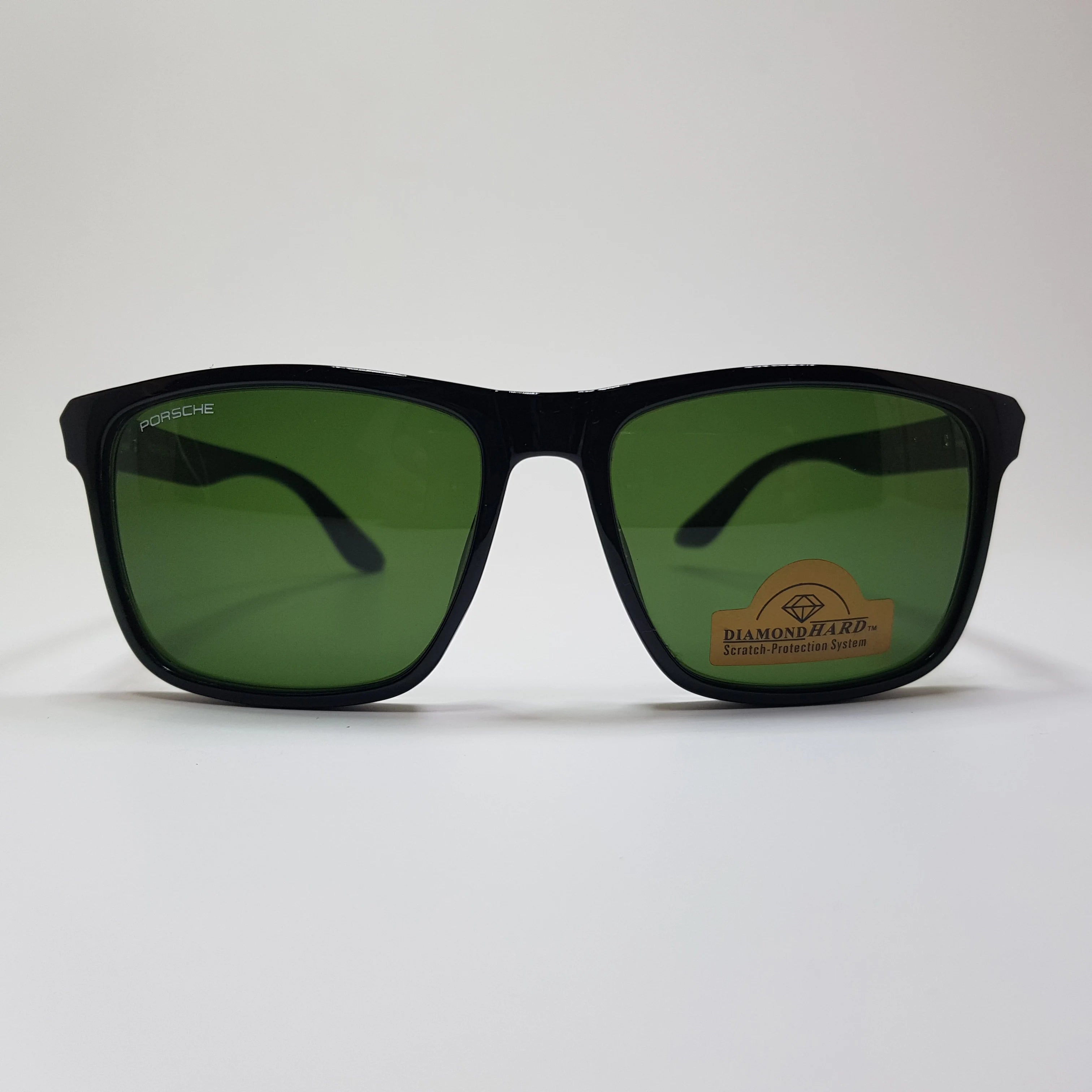 Porche-WG8383-Premium-Diamond Hard Glass Lens-Anti Scratch-Sunglasses-Unisex