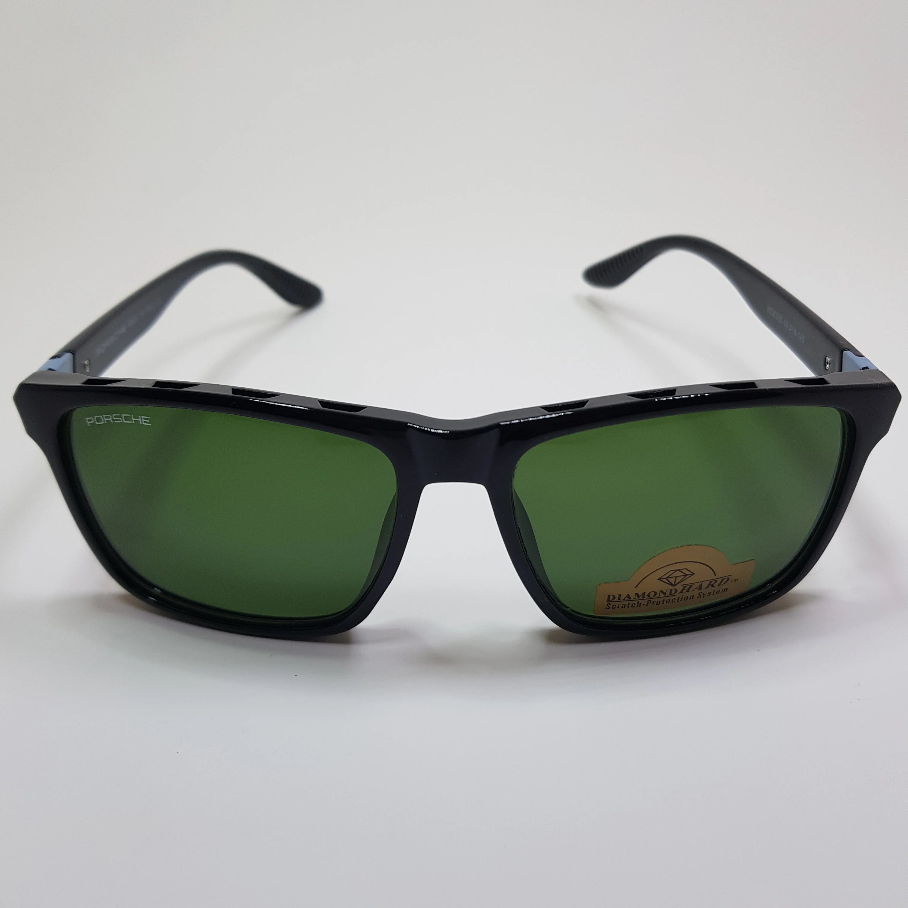 Porche-WG8383-Premium-Diamond Hard Glass Lens-Anti Scratch-Sunglasses-Unisex