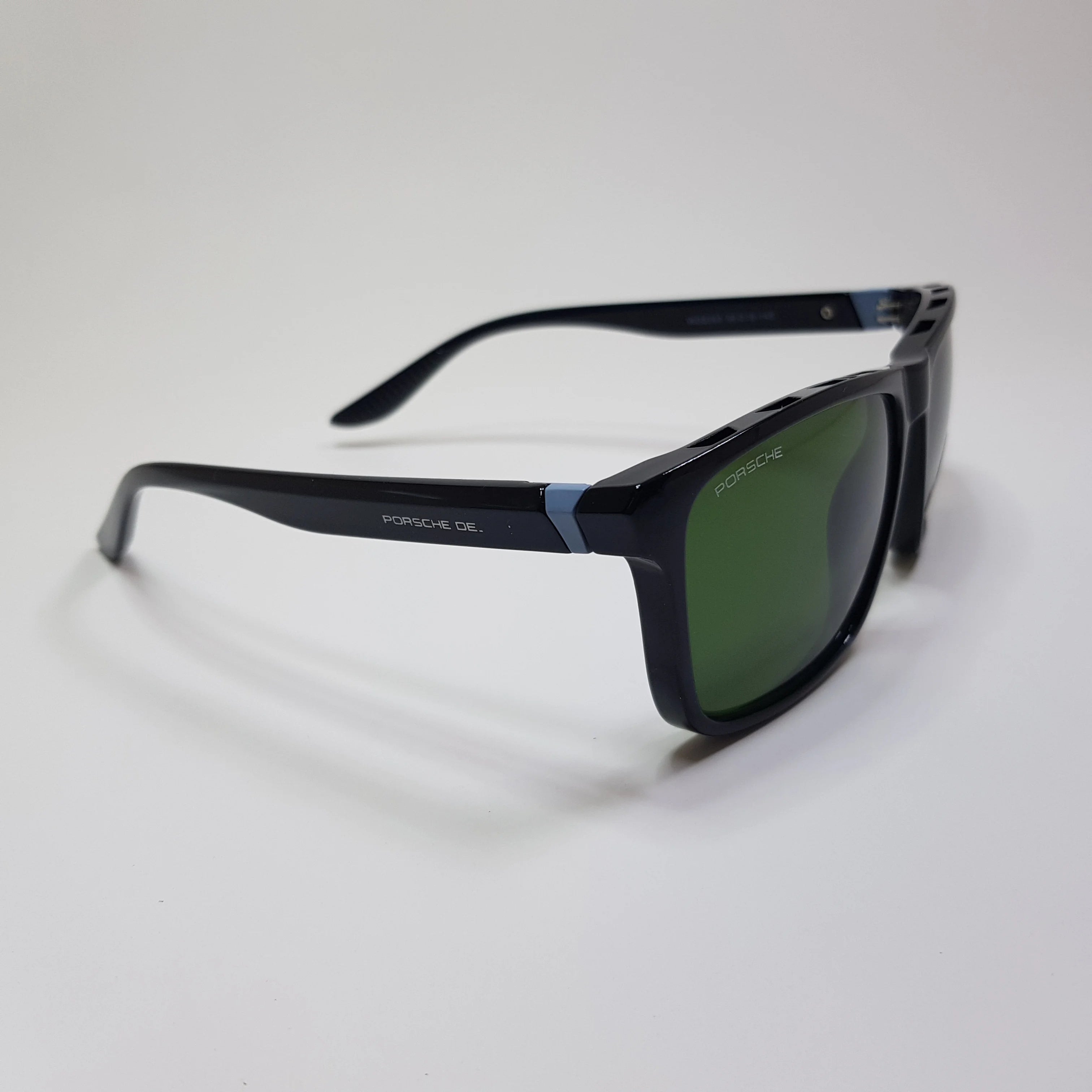Porche-WG8383-Premium-Diamond Hard Glass Lens-Anti Scratch-Sunglasses-Unisex