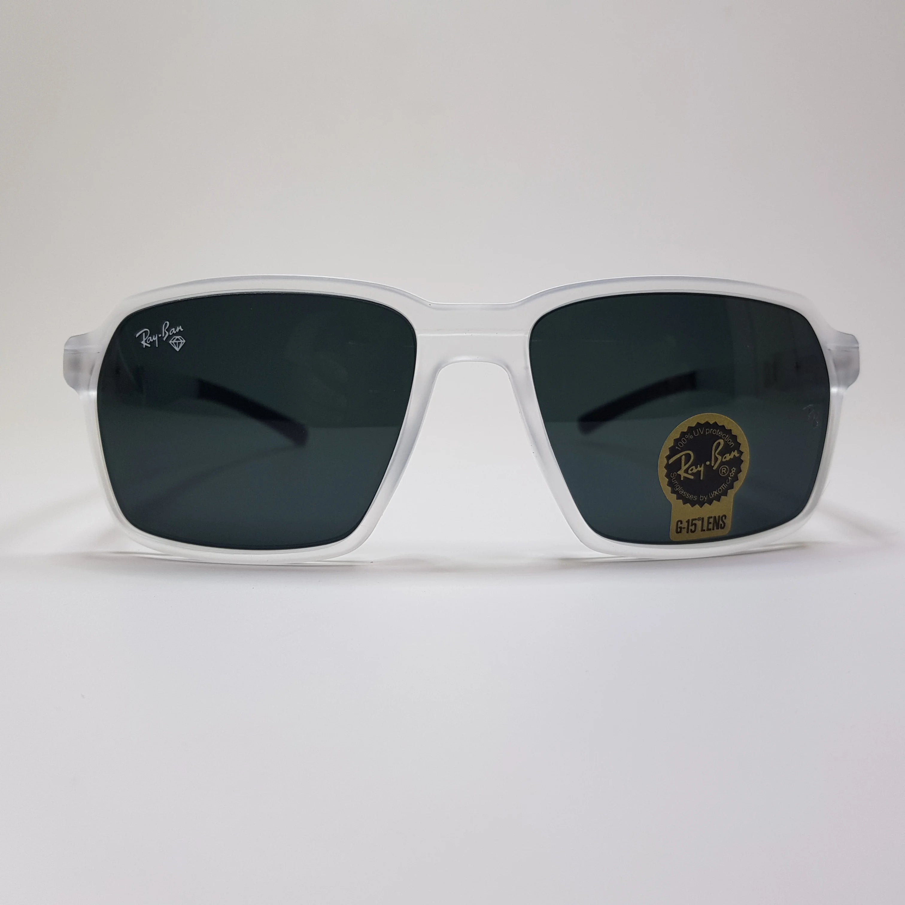 Rayban-91141-Premium-Diamond Hard Glass Lens-Anti Scratch-Sunglasses-Unisex