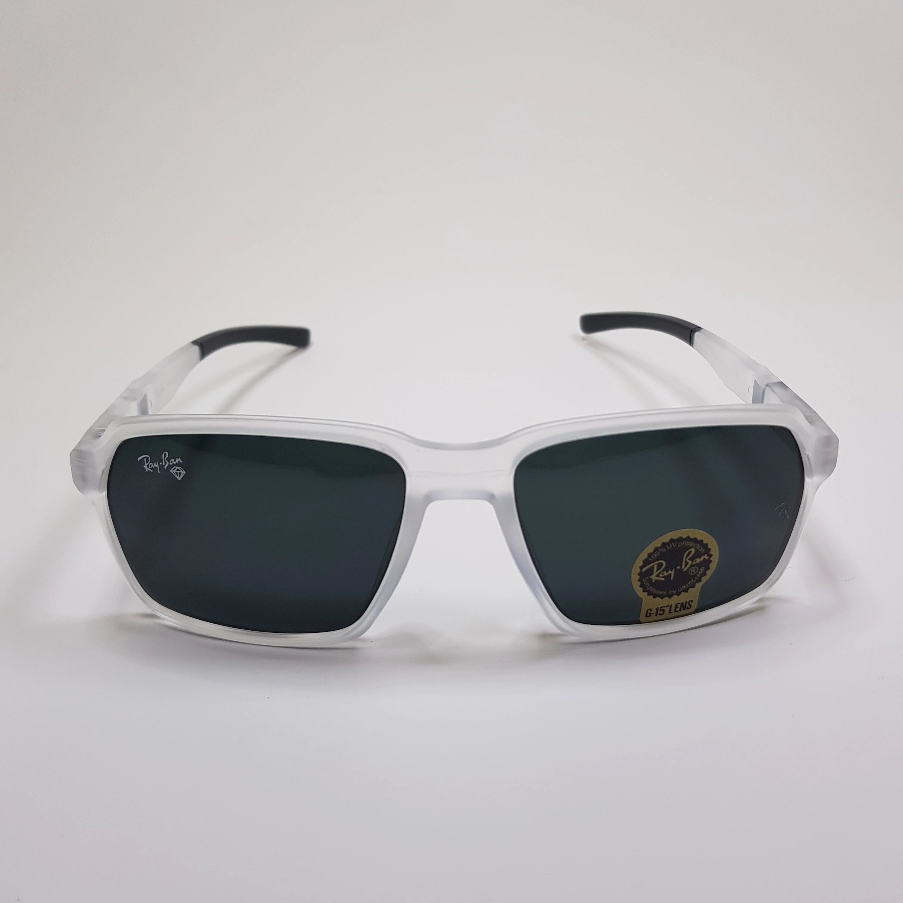 Rayban-91141-Premium-Diamond Hard Glass Lens-Anti Scratch-Sunglasses-Unisex