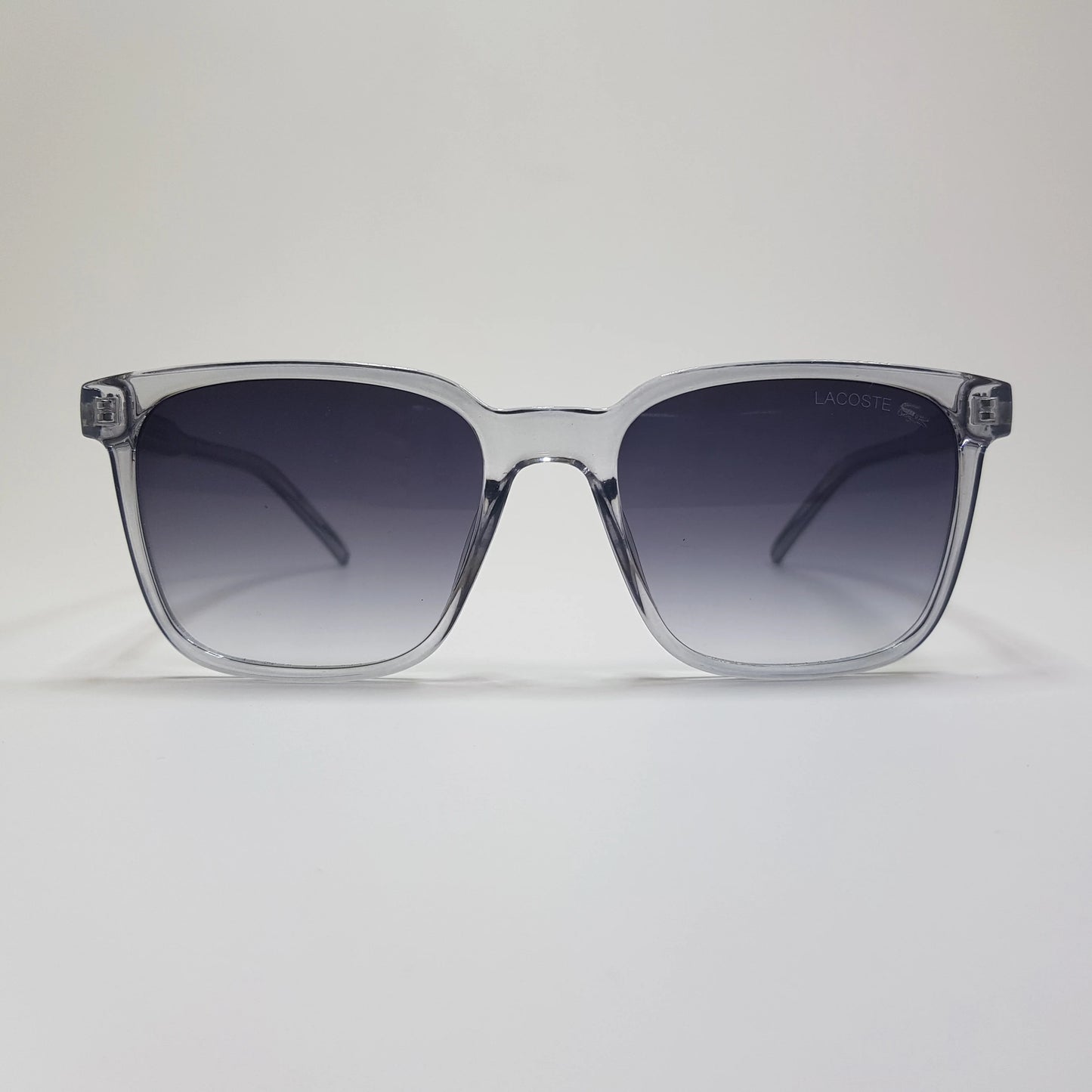 60545 Lacoste Sunglasses Greyish Transparent Unisex