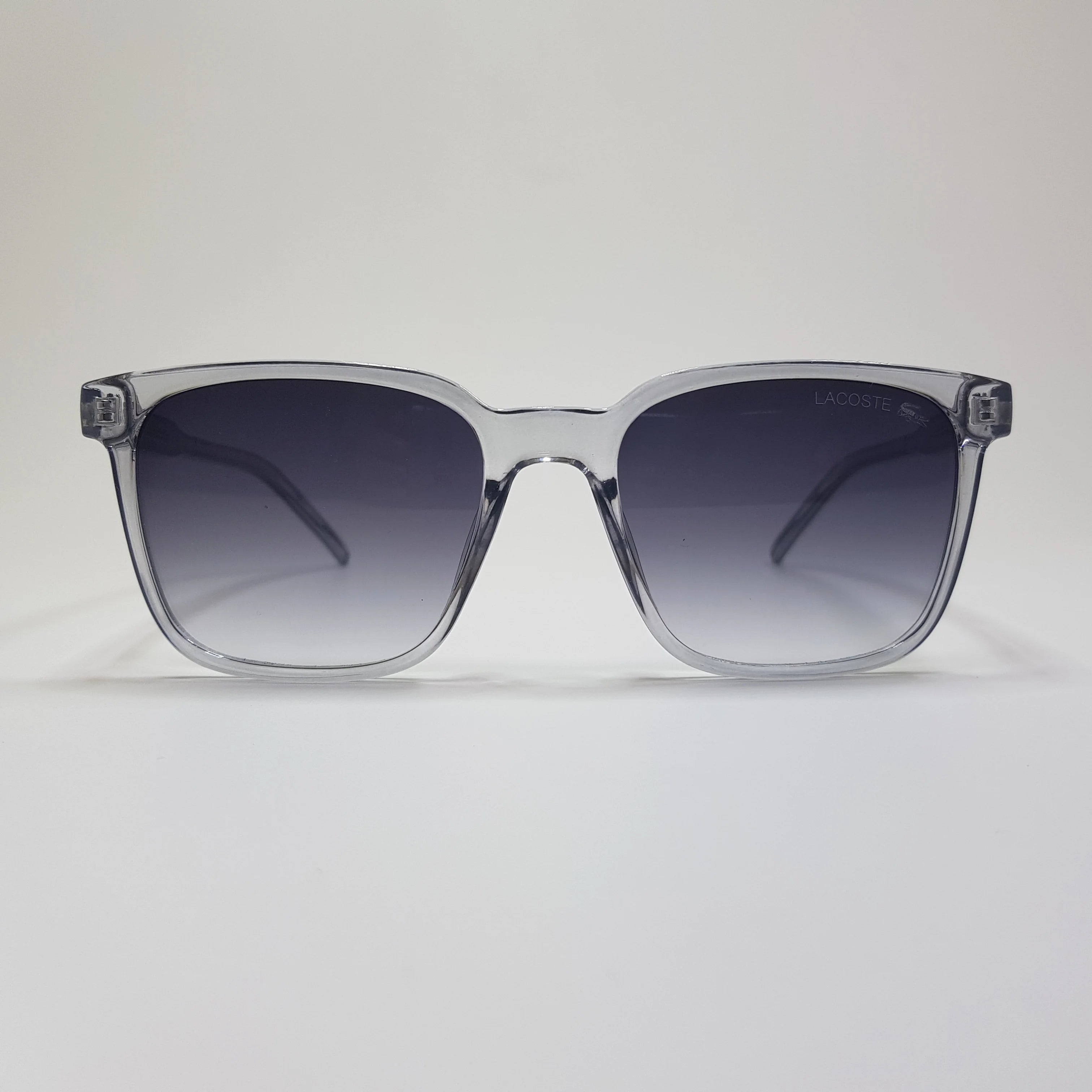 60545 Lacoste Sunglasses Greyish Transparent Unisex