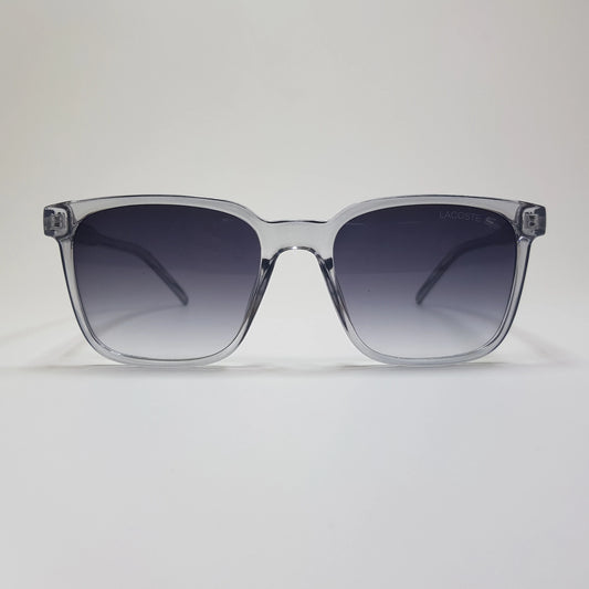 60545 Lacoste Sunglasses Greyish Transparent Unisex