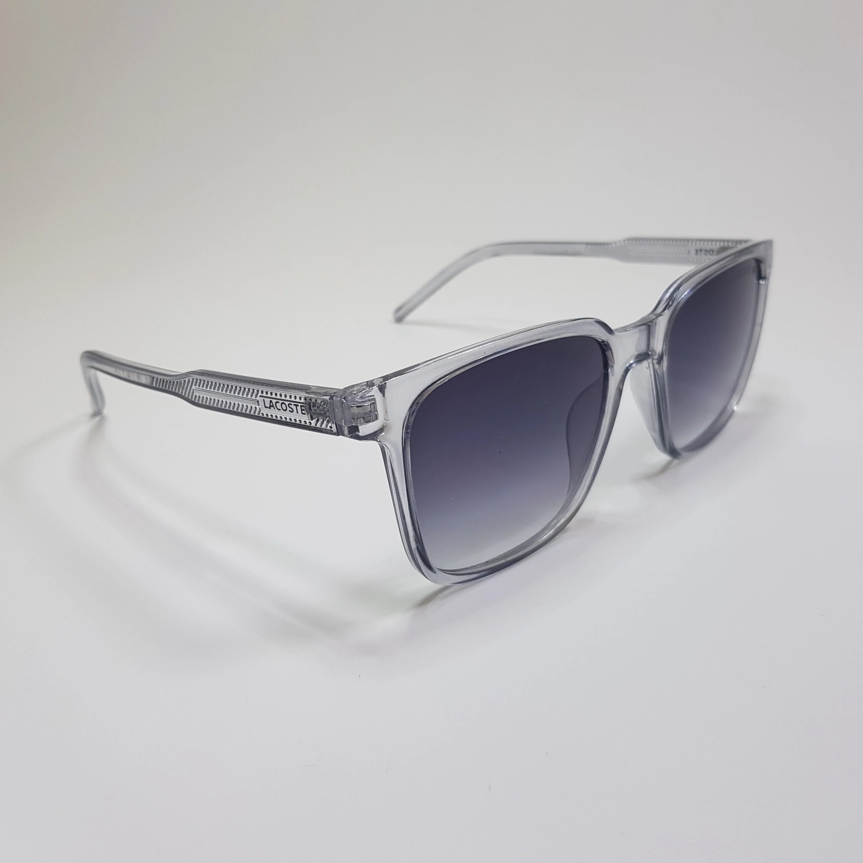 60545 Lacoste Sunglasses Greyish Transparent Unisex