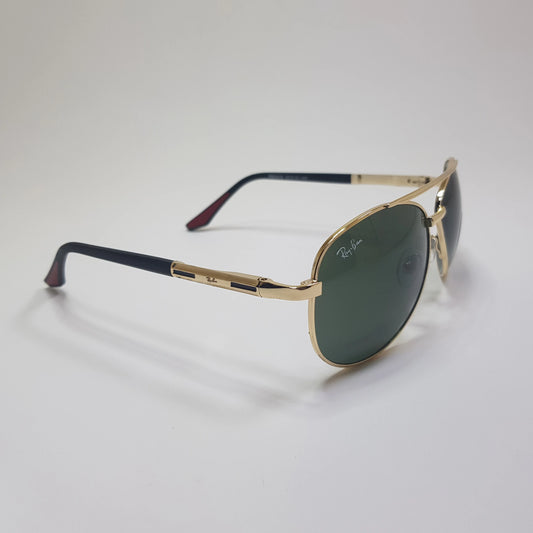 Rayban-Aviator-Premium-Diamond Hard Glass Lens-Metal-Sunglasses