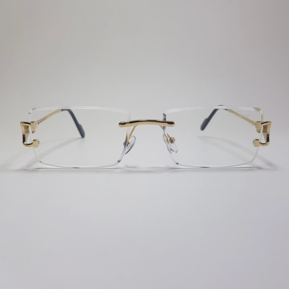 Cartier Rimless Frames Rx Premium Eyeglasses – Optishades