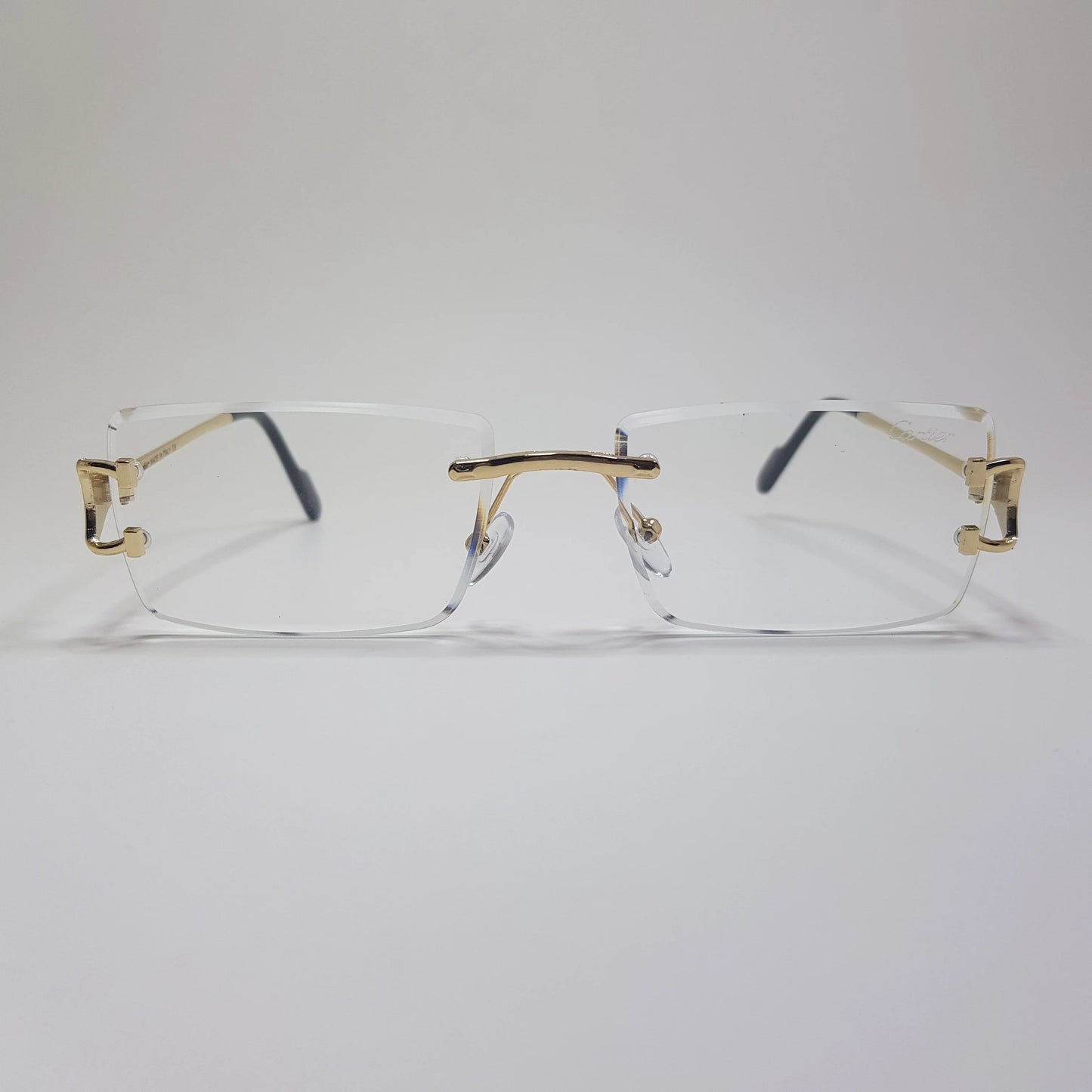 Cartier Rimless Frame Premium Quality Eyeglasses Unisex