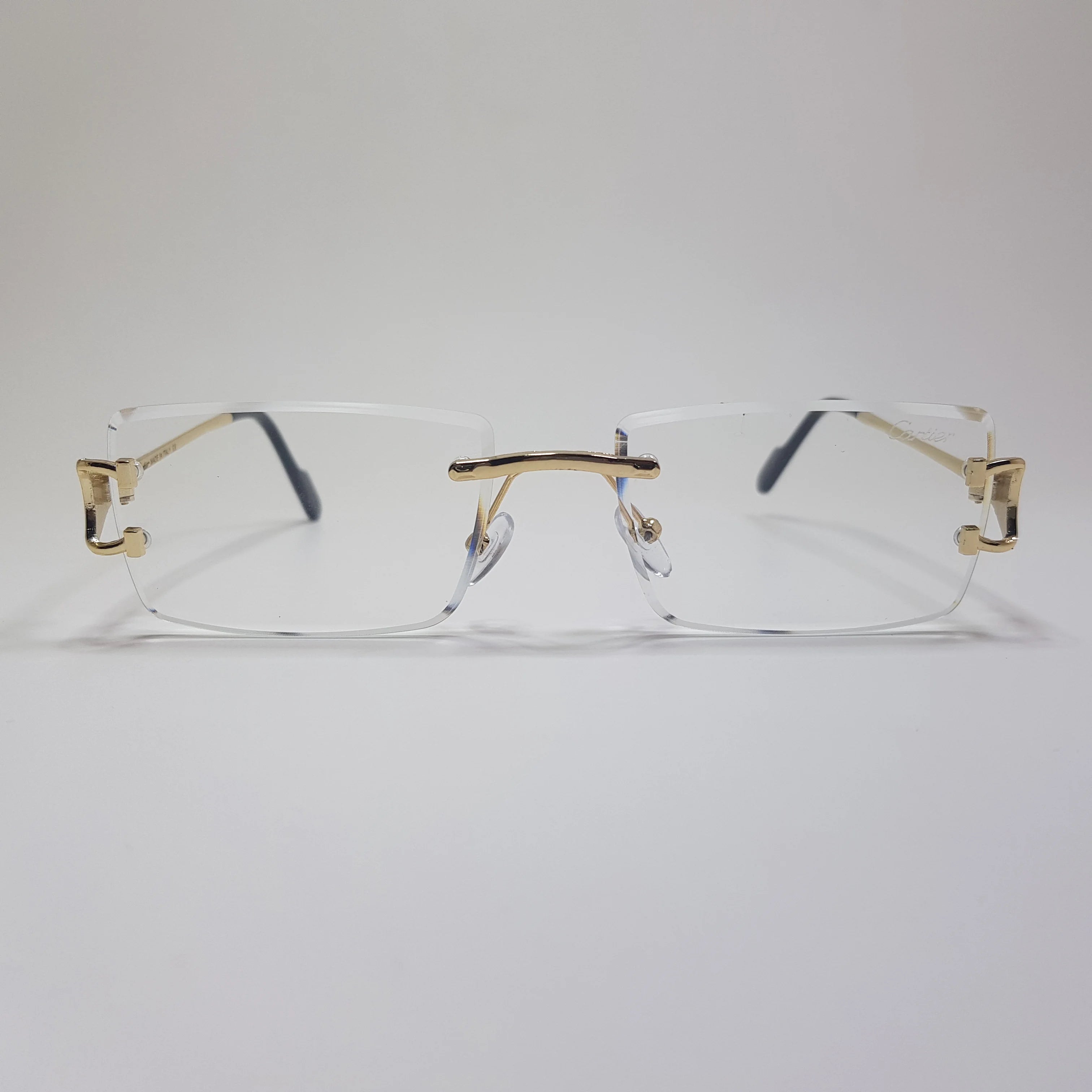 Cartier Rimless Frame Premium Quality Eyeglasses Unisex