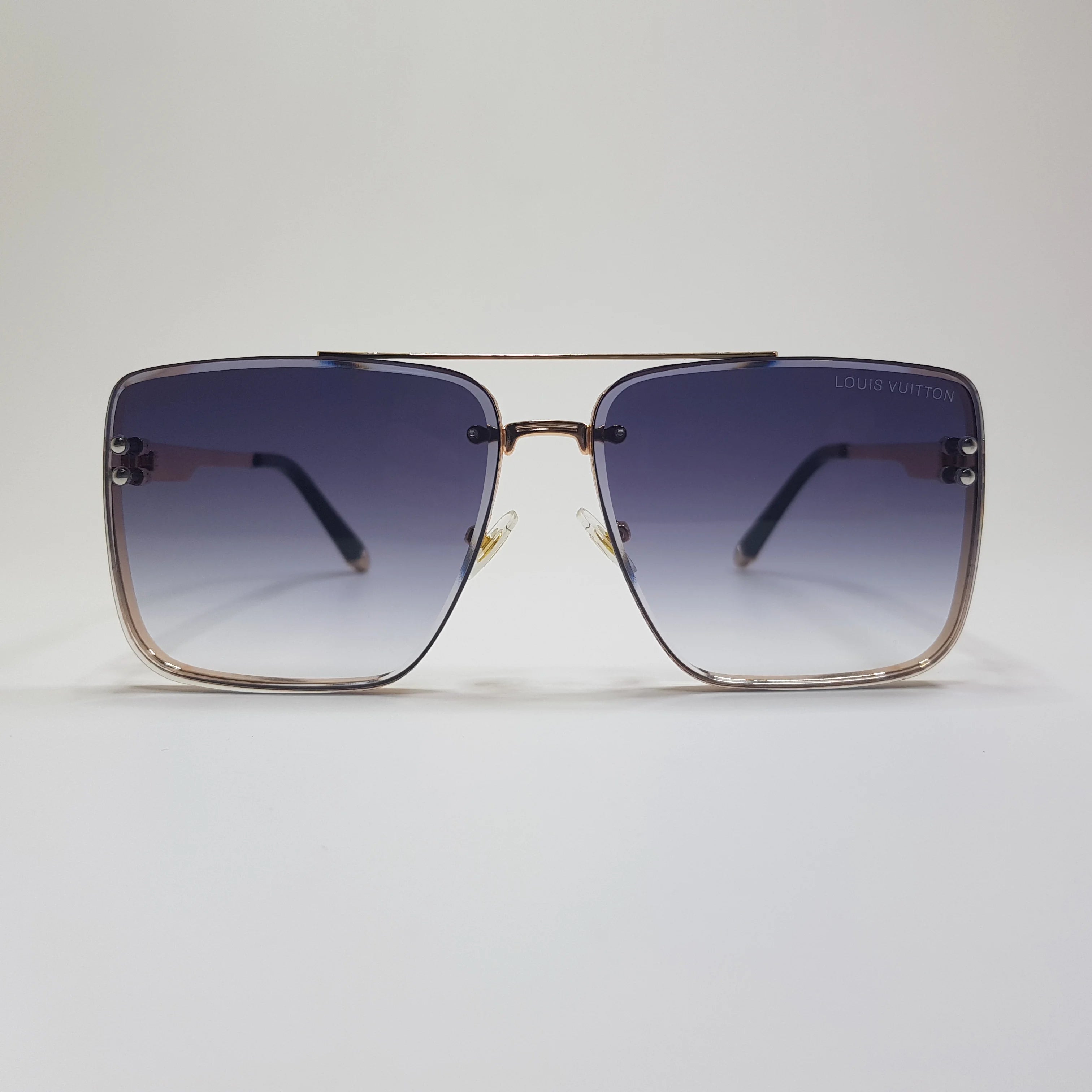 58374 LV Premium Sunglasses Luxury Look Stylish Millionaire Vibe Unisex