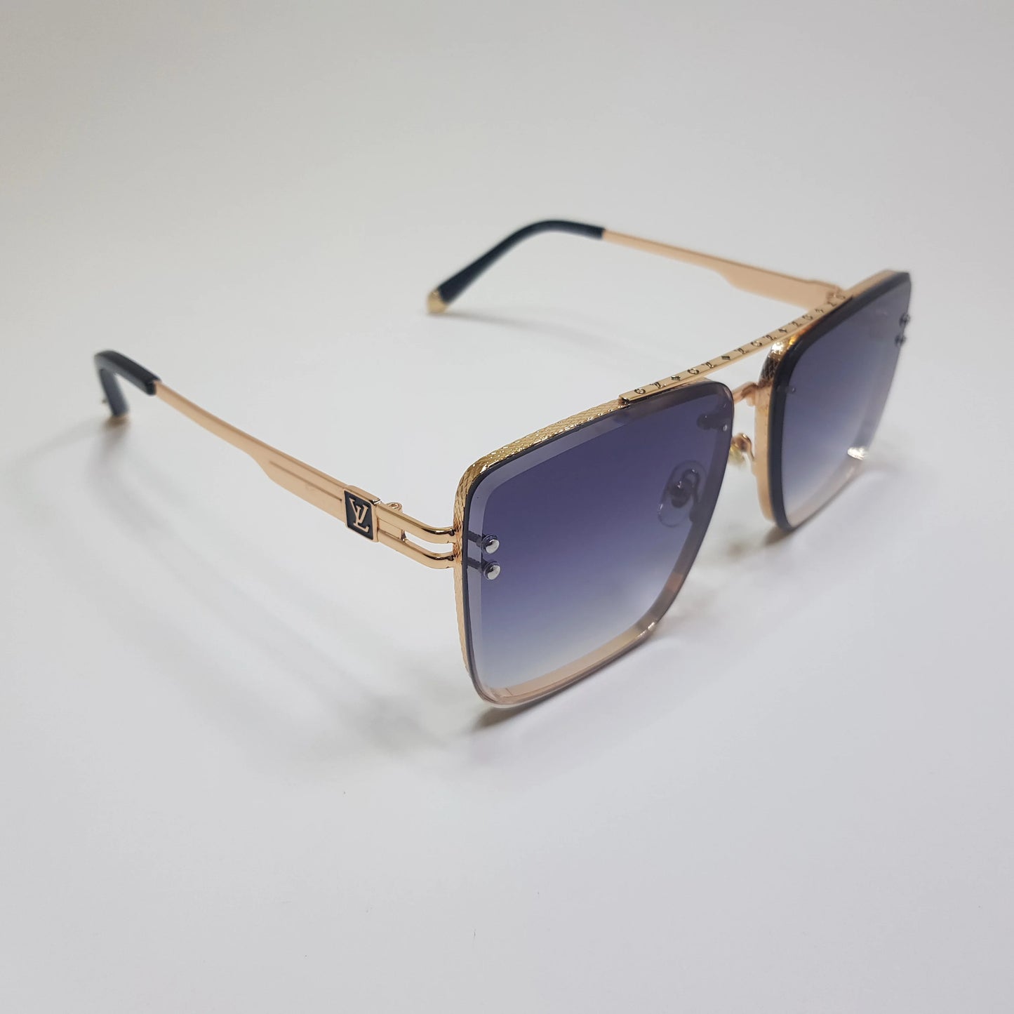 58374 LV Premium Sunglasses Luxury Look Stylish Millionaire Vibe Unisex