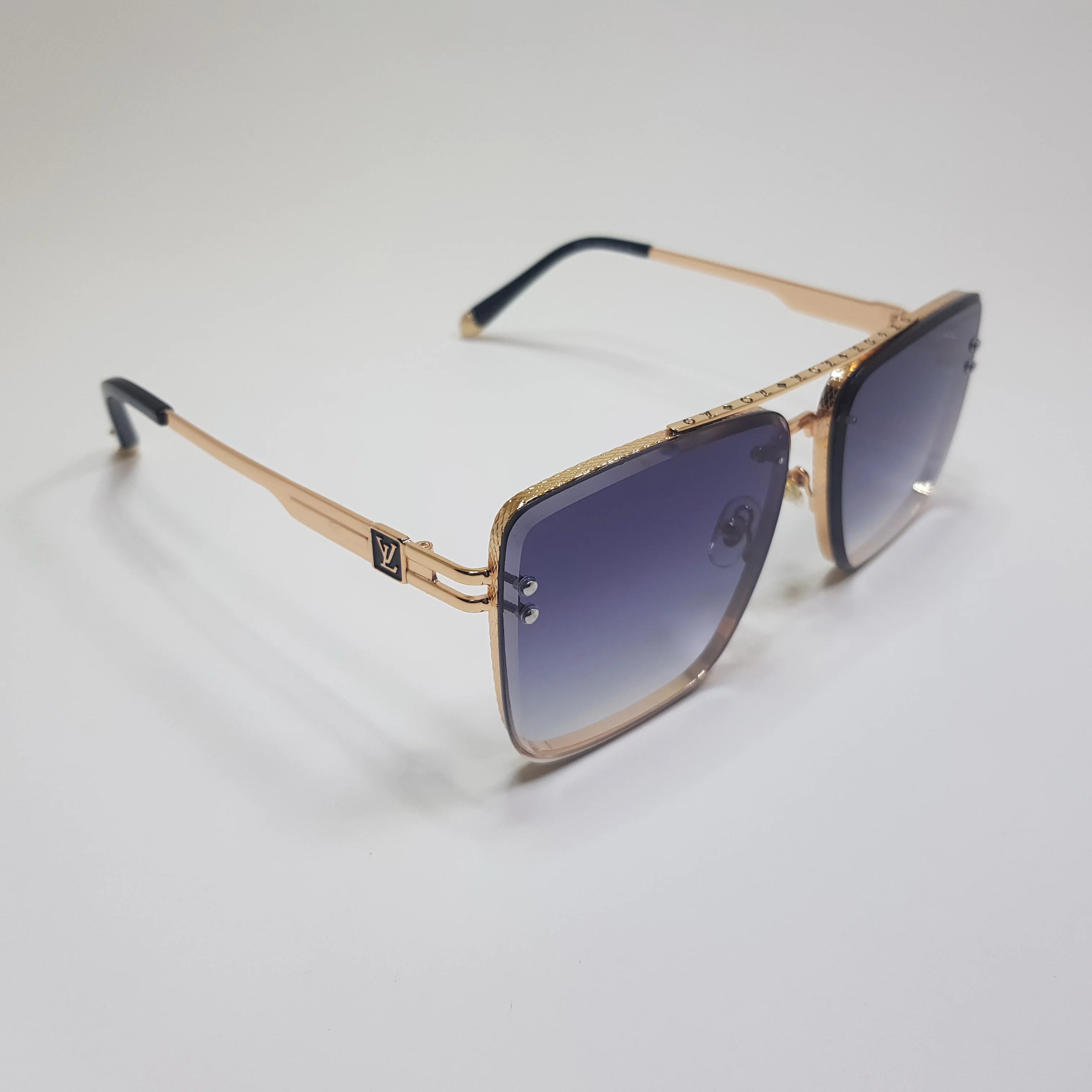 58374 LV Premium Sunglasses Luxury Look Stylish Millionaire Vibe Unisex