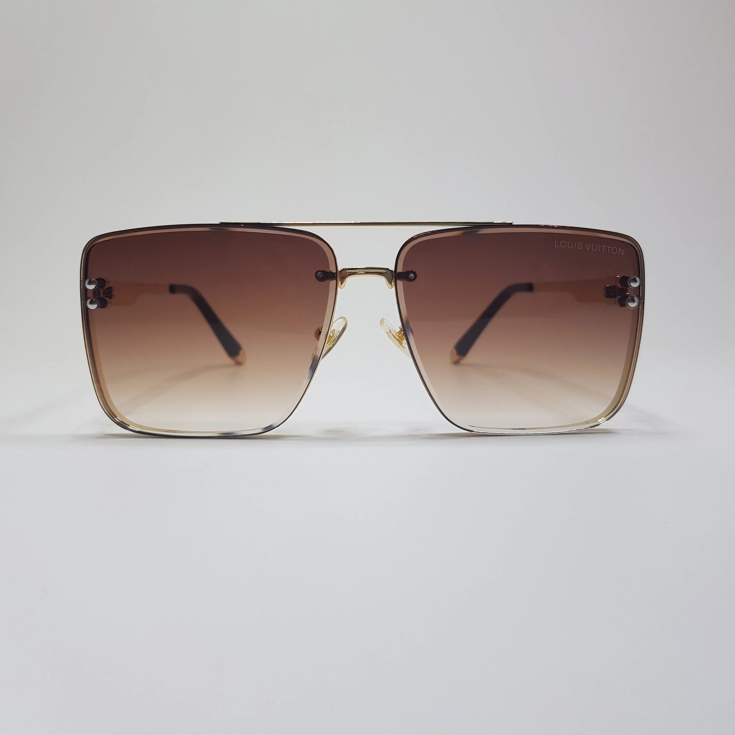 58374 LV Premium Sunglasses Luxury Look Stylish Millionaire Vibe Unisex