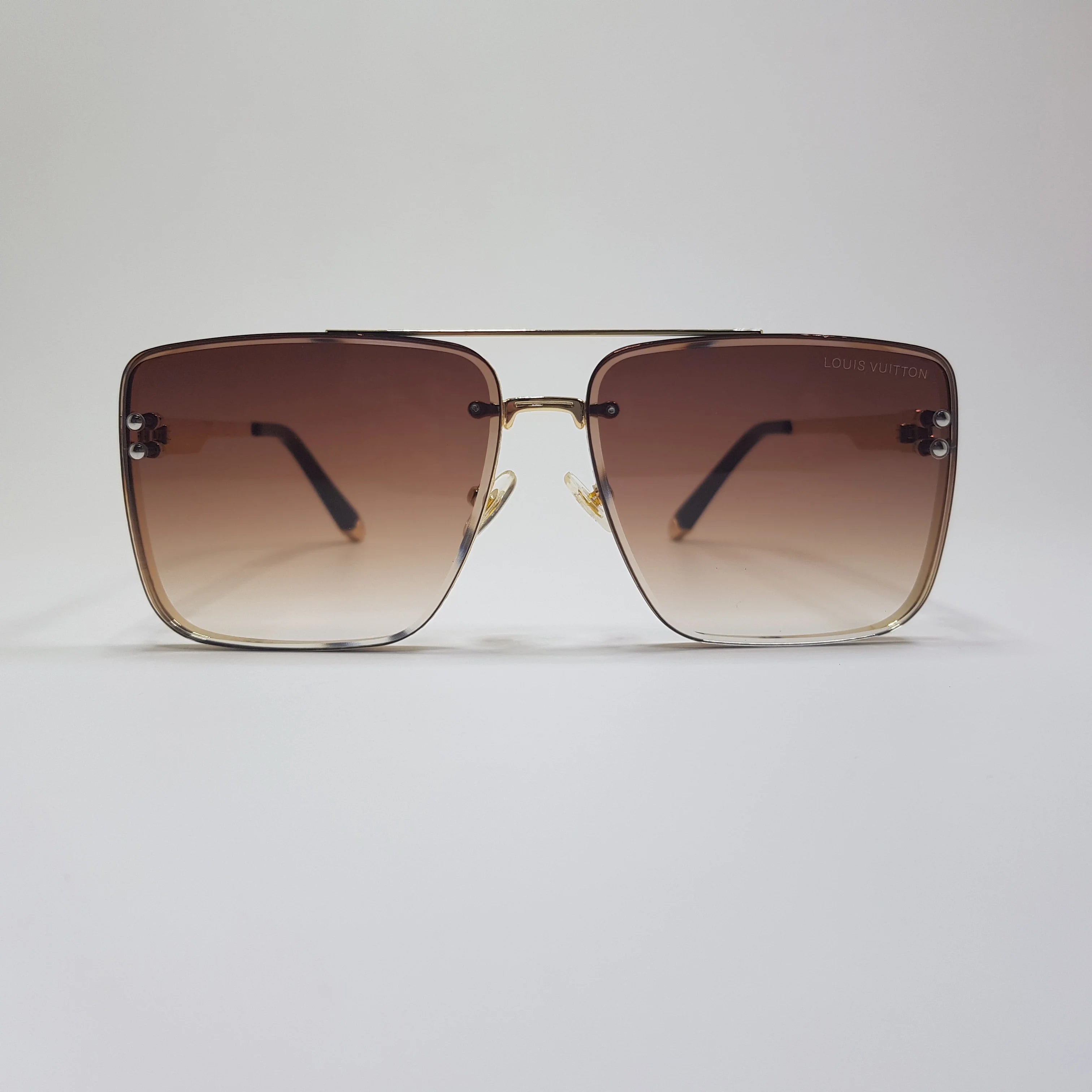 58374 LV Premium Sunglasses Luxury Look Stylish Millionaire Vibe Unisex