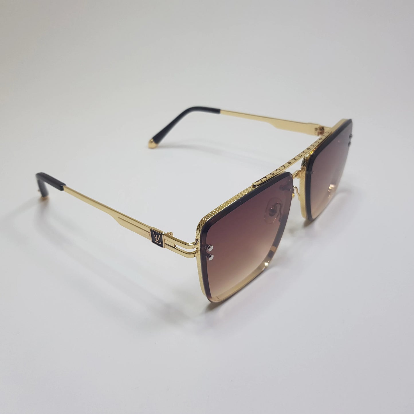 58374 LV Premium Sunglasses Luxury Look Stylish Millionaire Vibe Unisex