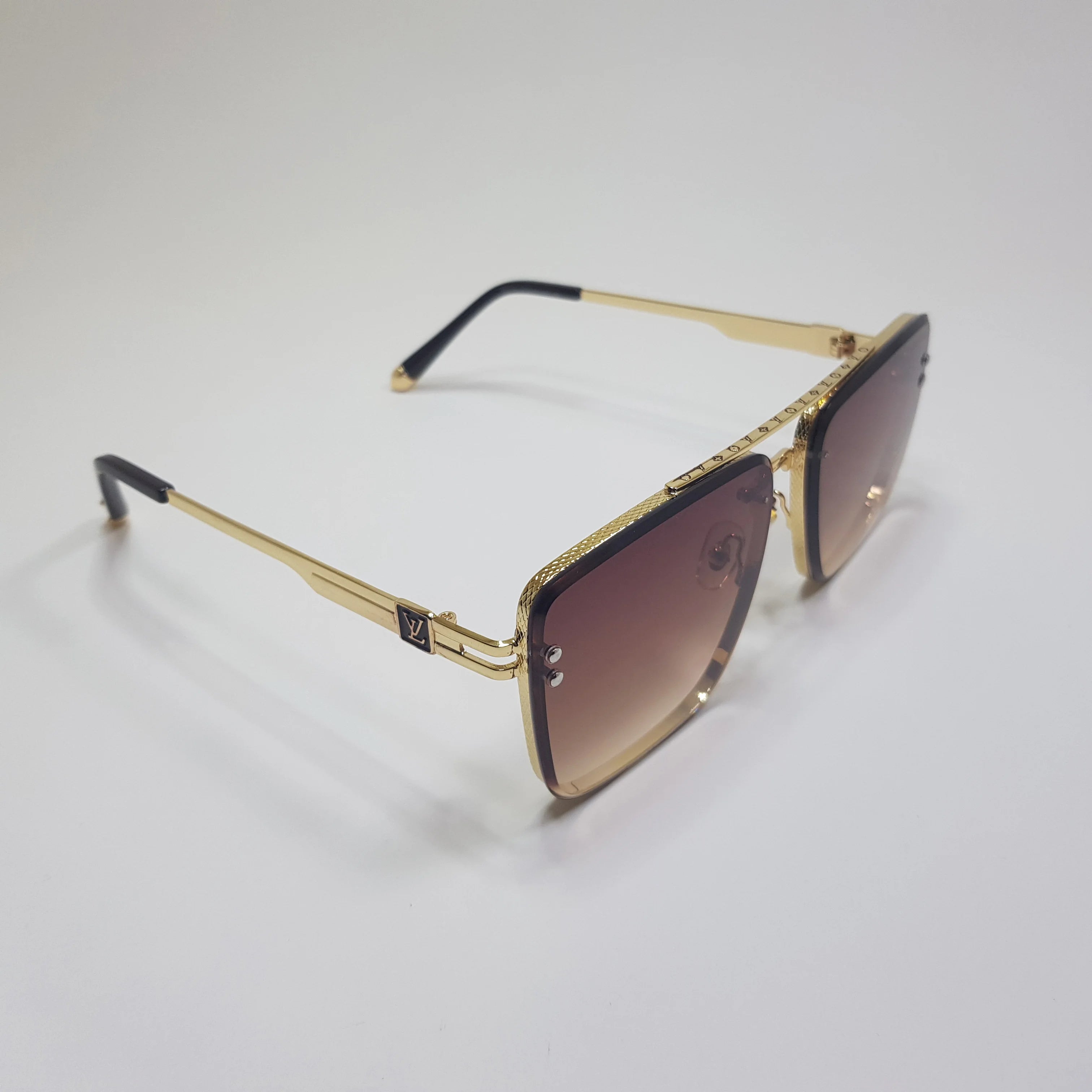 58374 LV Premium Sunglasses Luxury Look Stylish Millionaire Vibe Unisex
